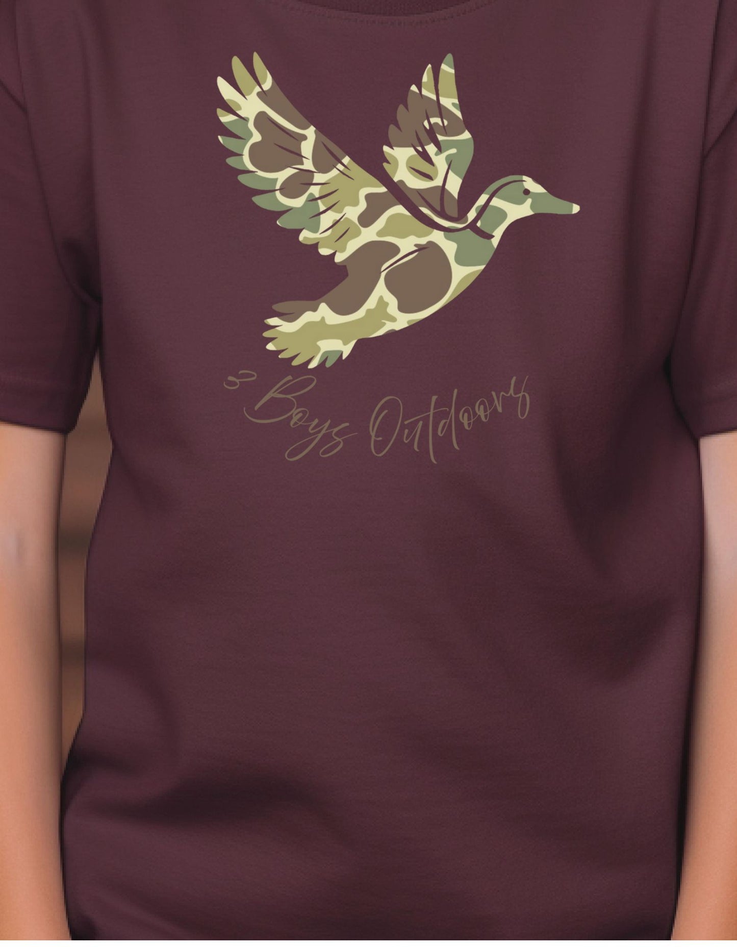3Boys Outdoors Camo Collection - Mallard