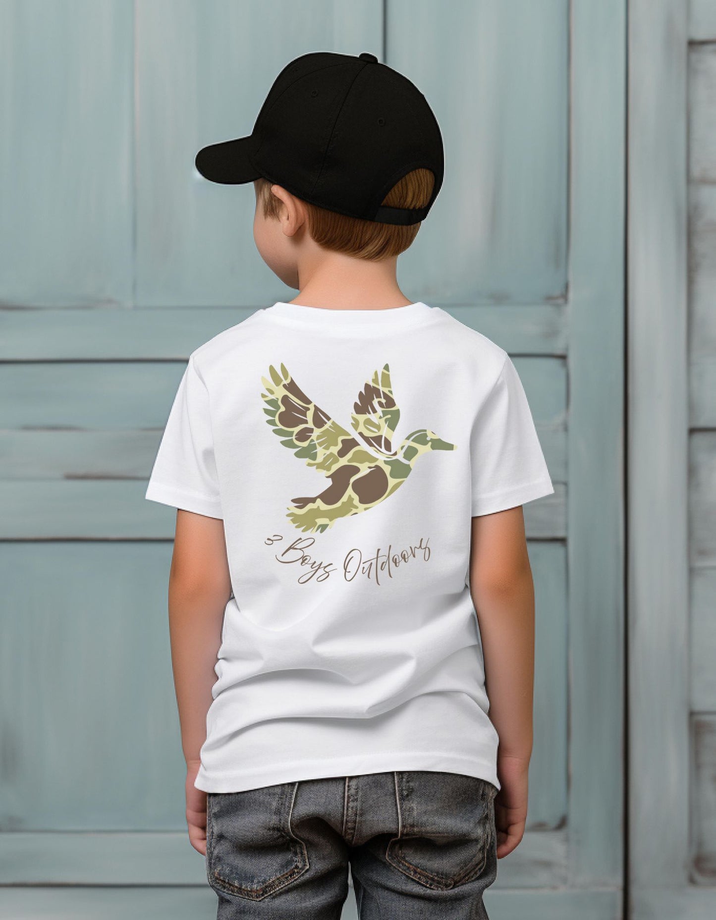 3Boys Outdoors Camo Collection - Mallard