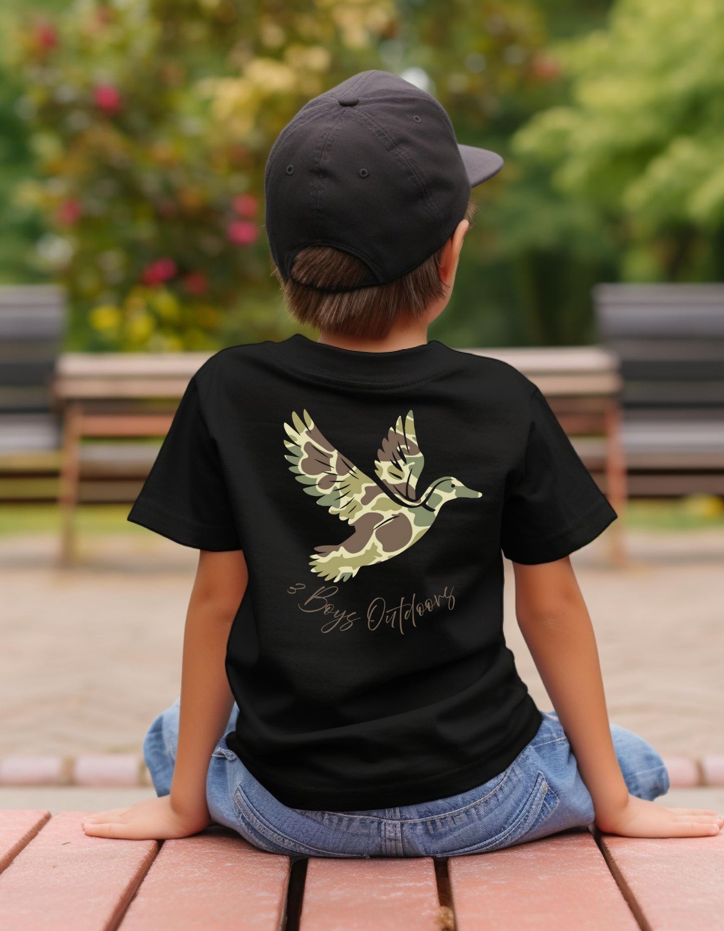 3Boys Outdoors Camo Collection - Mallard