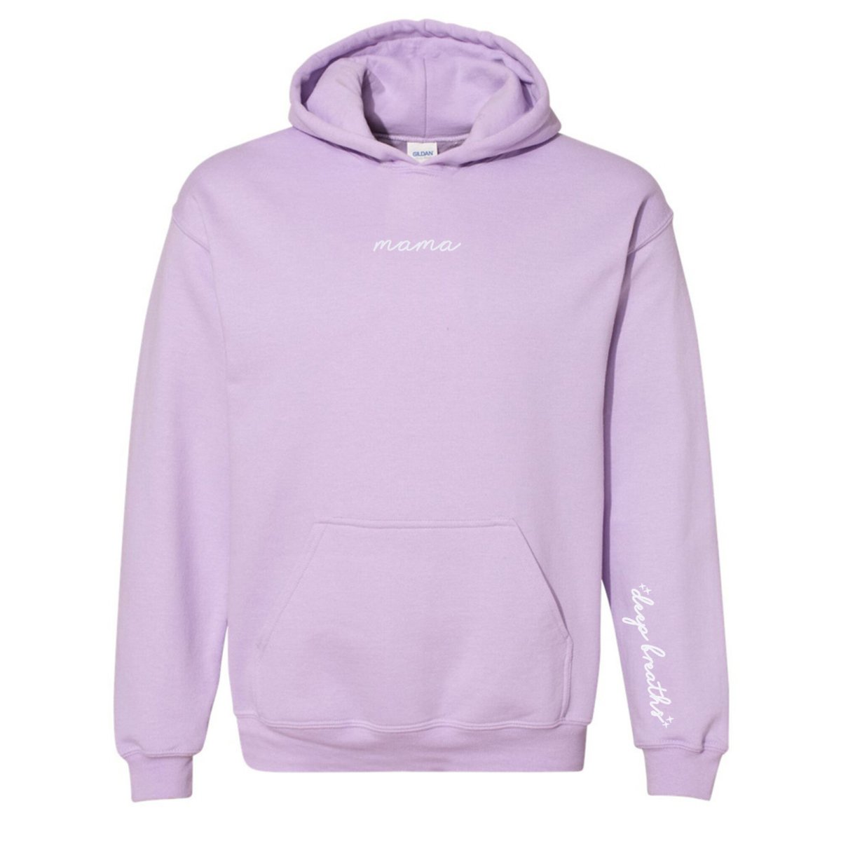 Mama 'Deep Breaths Reminder' Hoodie