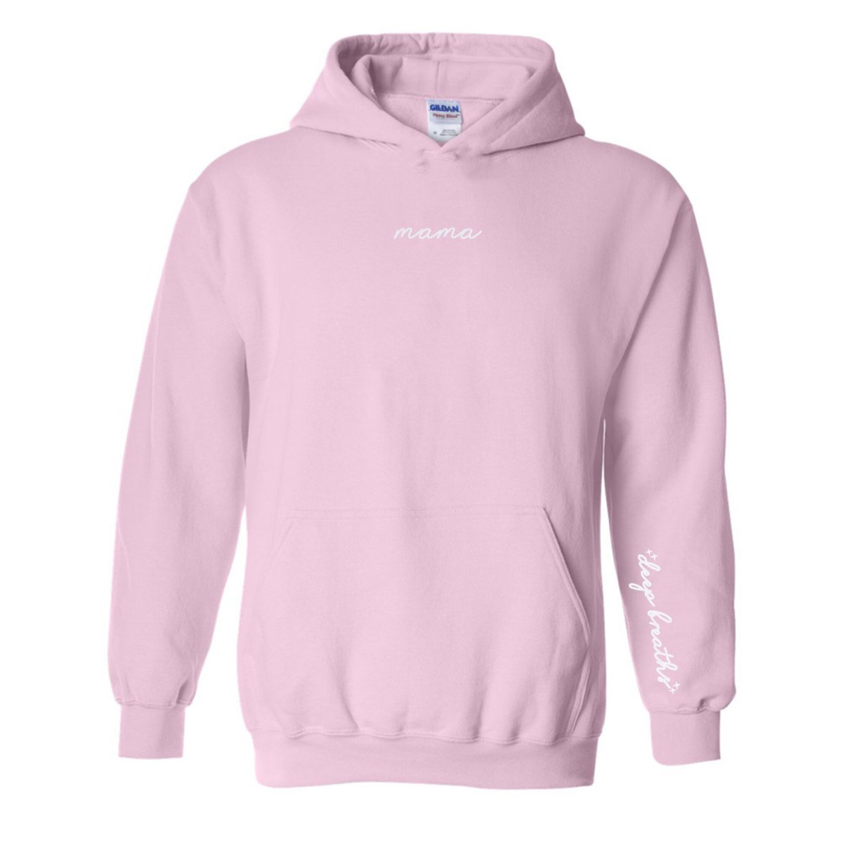 Mama 'Deep Breaths Reminder' Hoodie