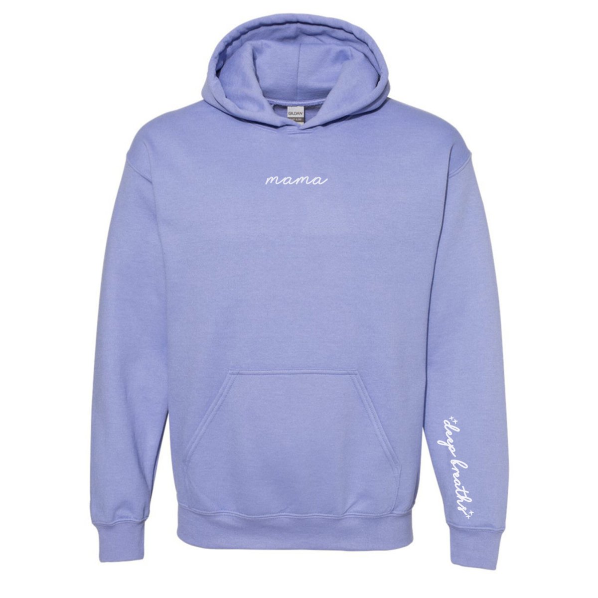 Mama 'Deep Breaths Reminder' Hoodie