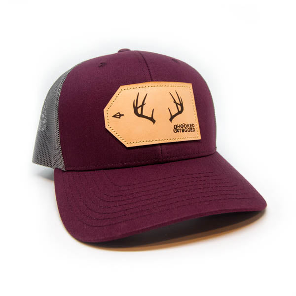 Buck Antler Patch Hat