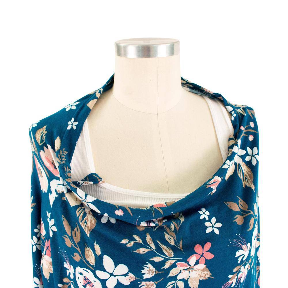 Midnight Floral 5-in-1 Multi-Use Nursing Cover