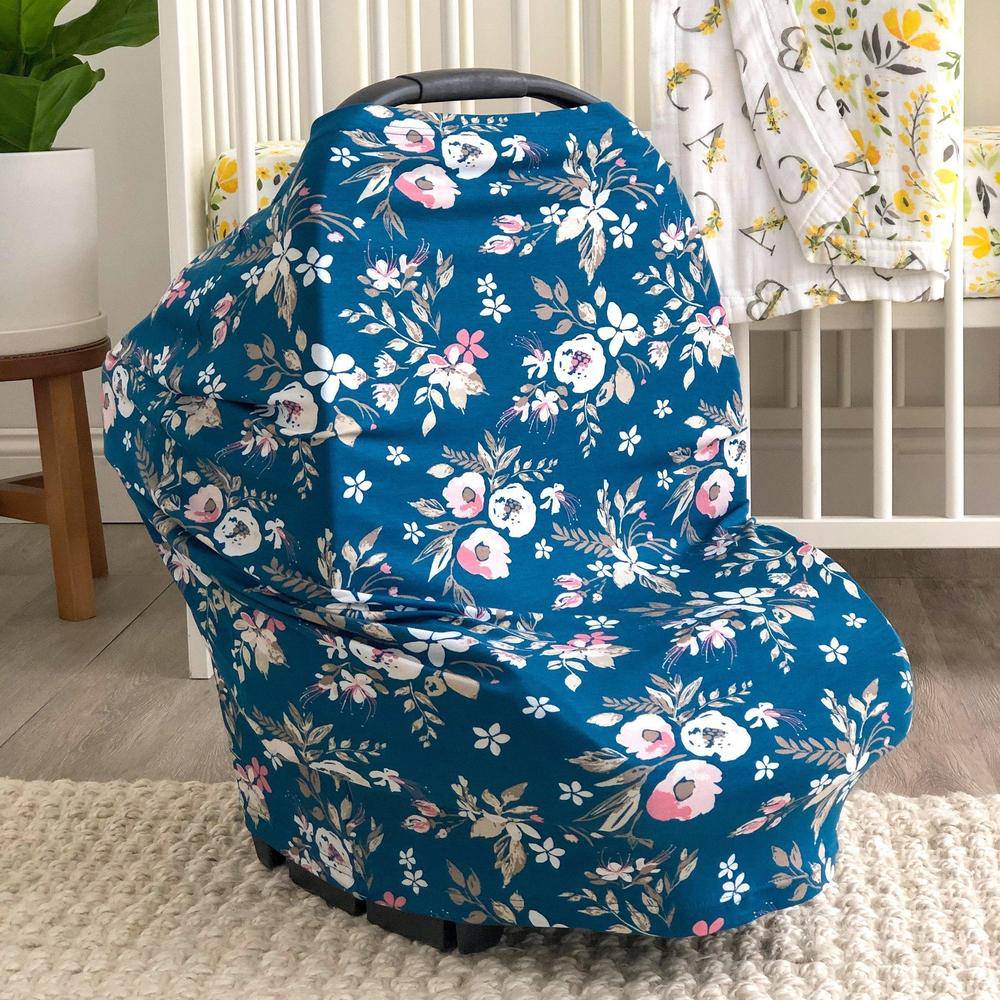 Midnight Floral 5-in-1 Multi-Use Nursing Cover