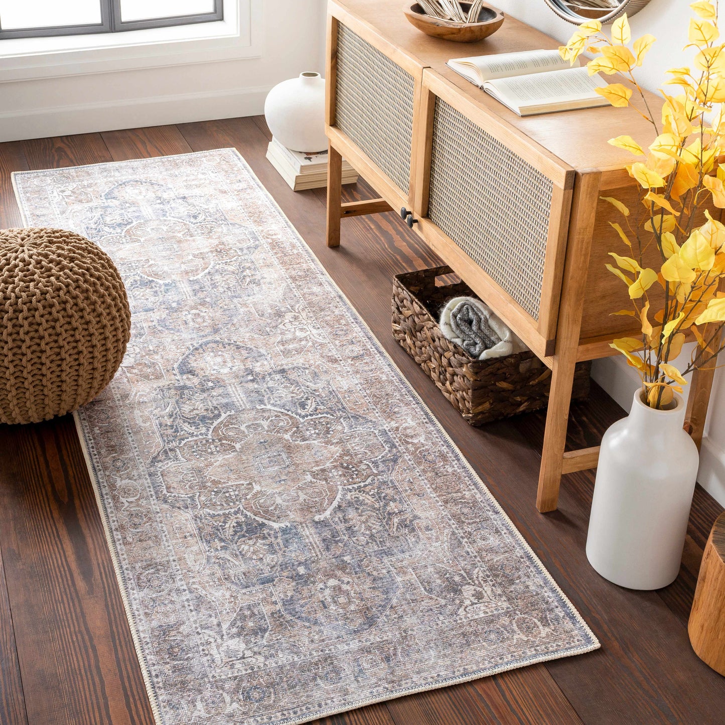 Mignon Washable Area Rug