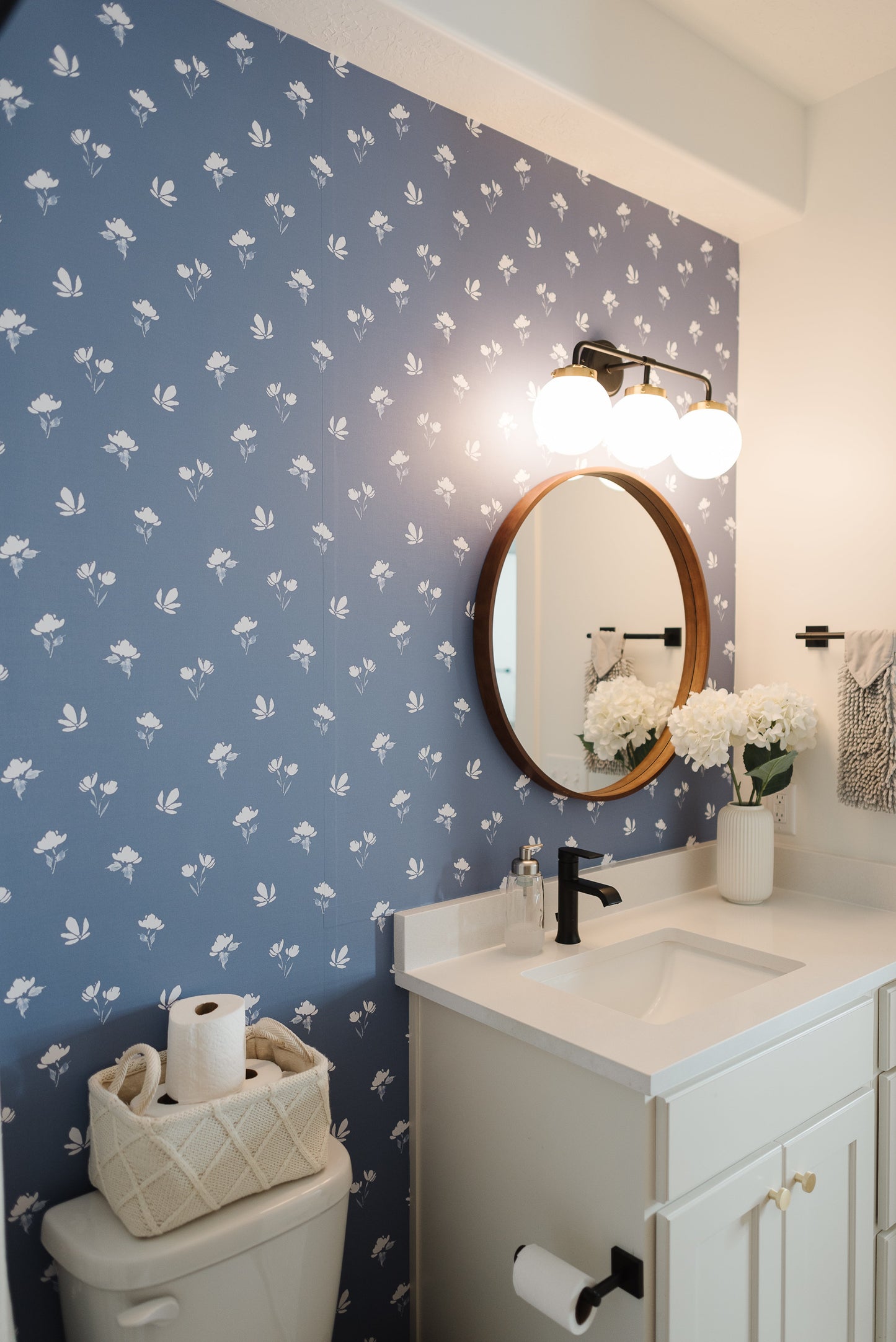 Imogen Wallpaper by Melissa Johnson Design