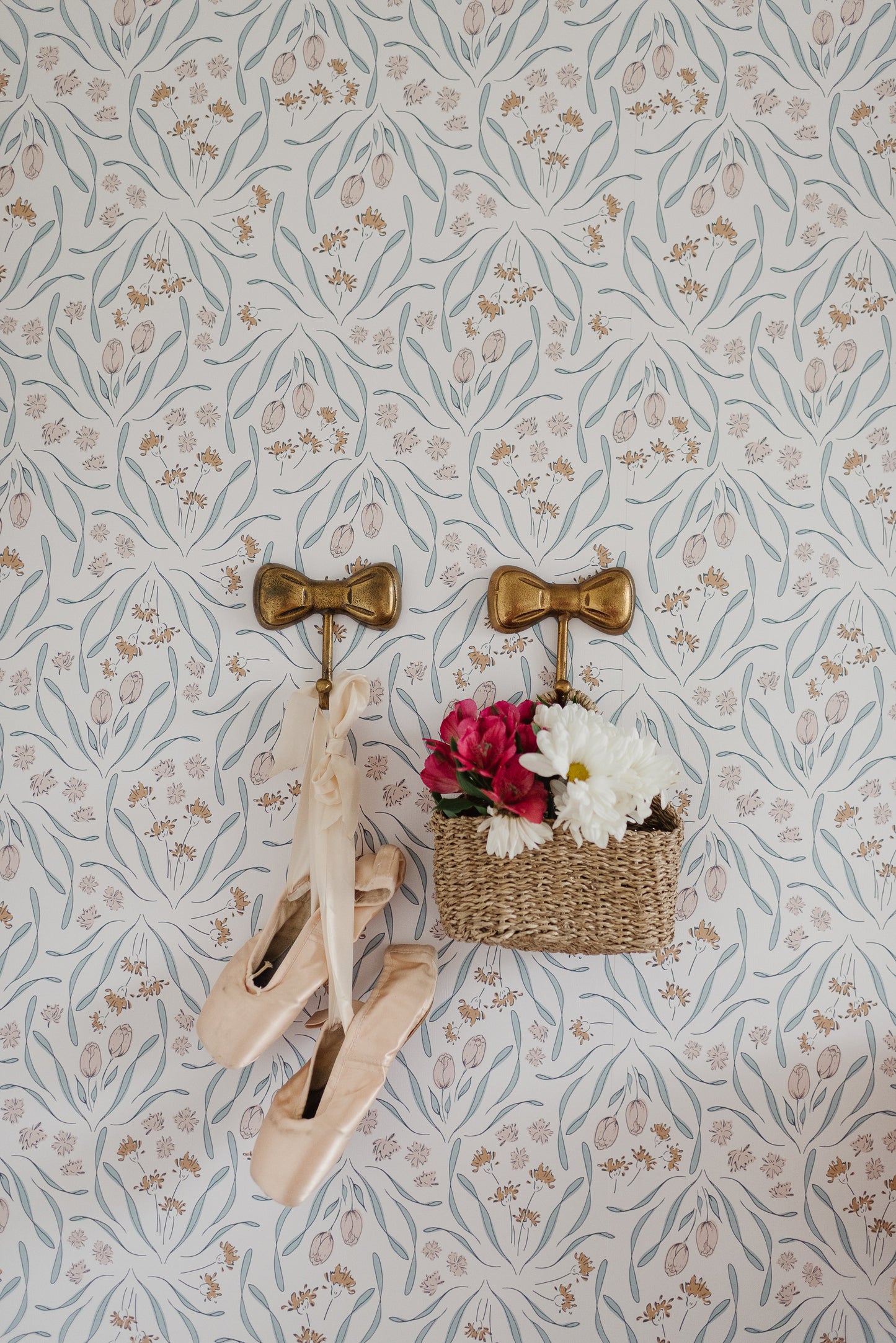 Primrose Wallpaper by Melissa Johnson Design