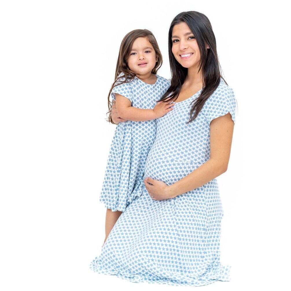 Mommy Swirly Girl Dress