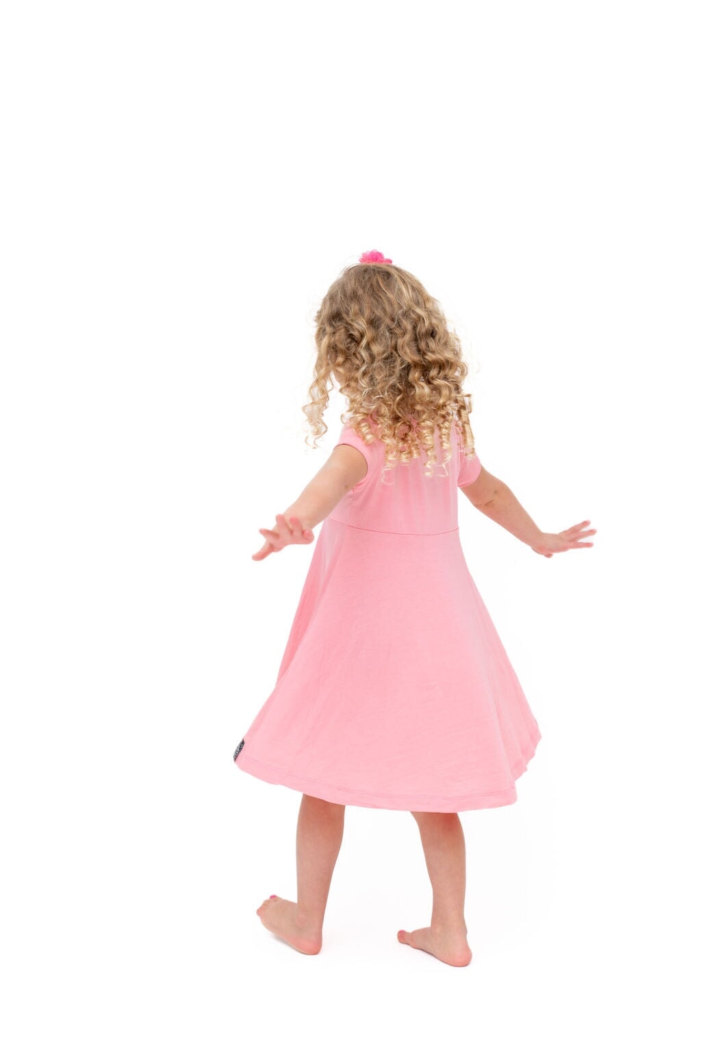 Mommy Swirly Girl Dress