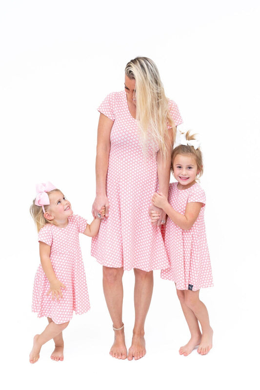 Mommy Swirly Girl Dress