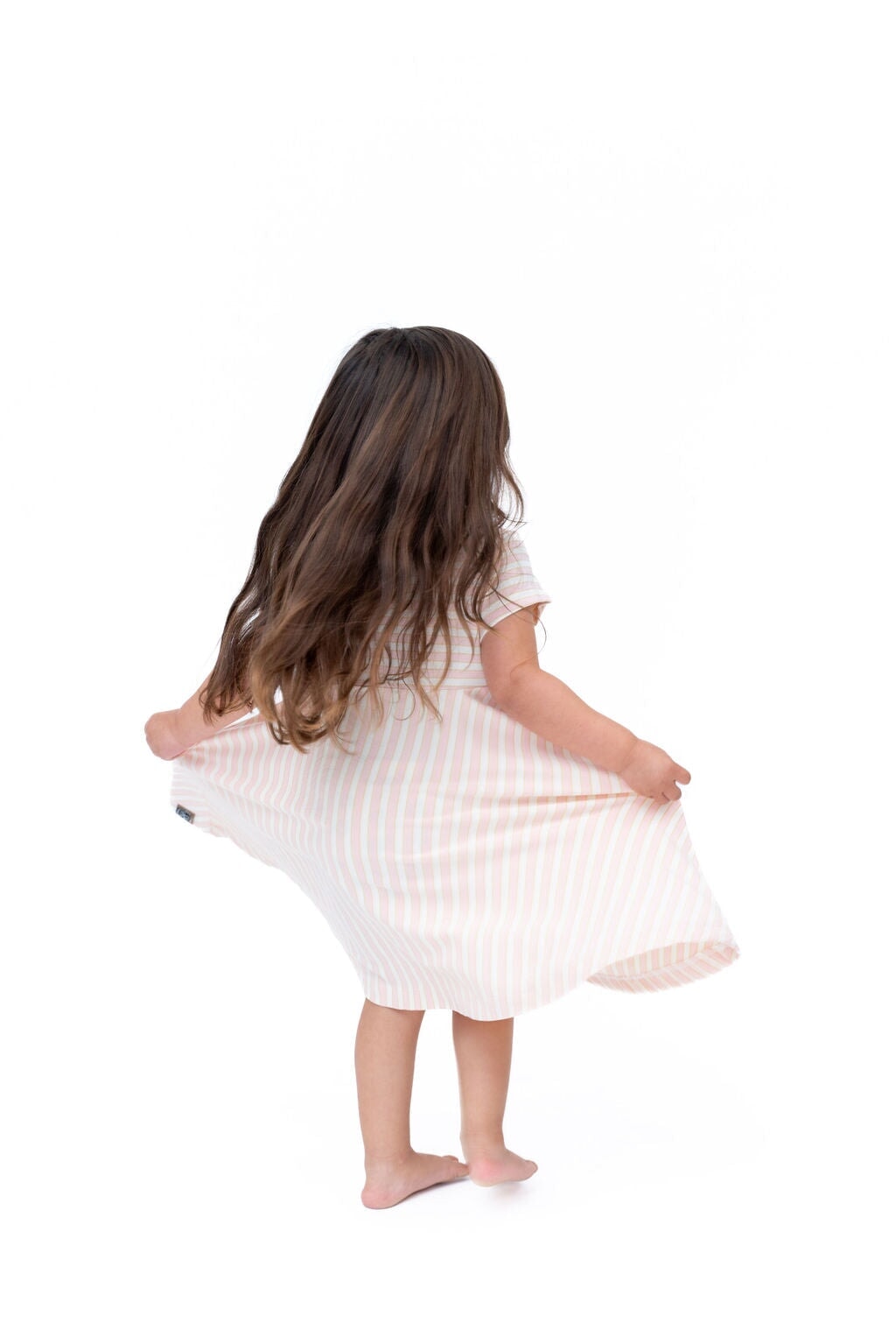 Mommy Swirly Girl Dress