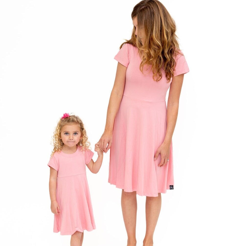 Mommy Swirly Girl Dress