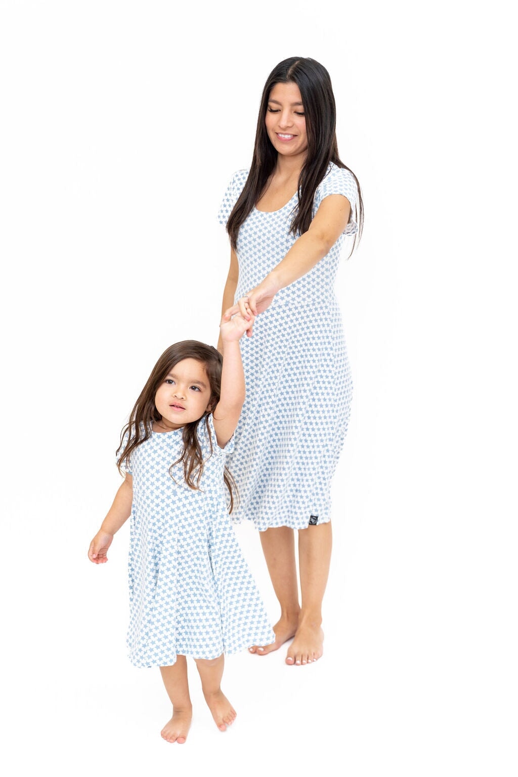 Mommy Swirly Girl Dress