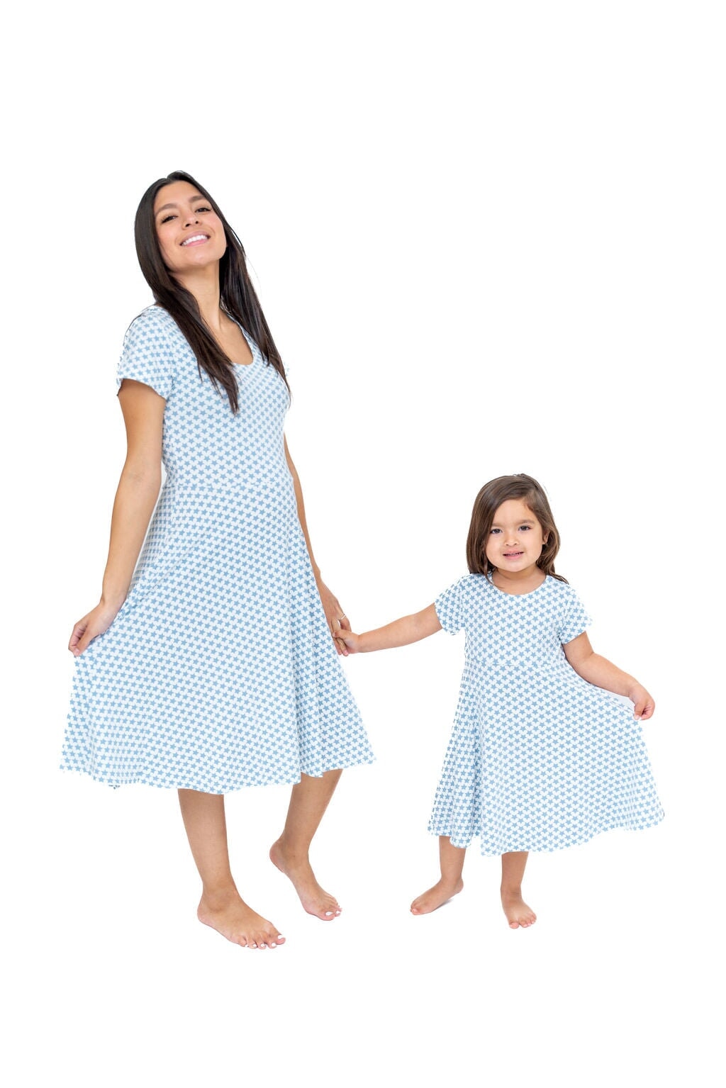 Mommy Swirly Girl Dress