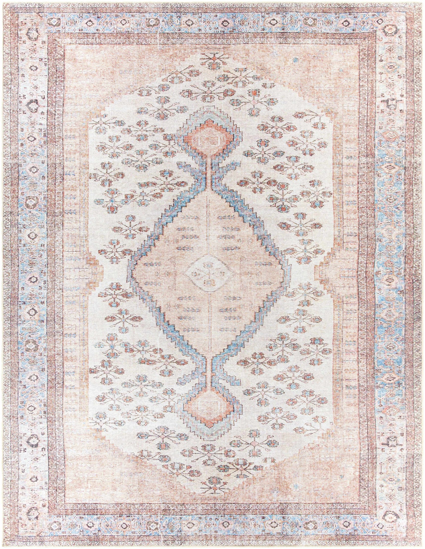 Moora Washable Area Rug