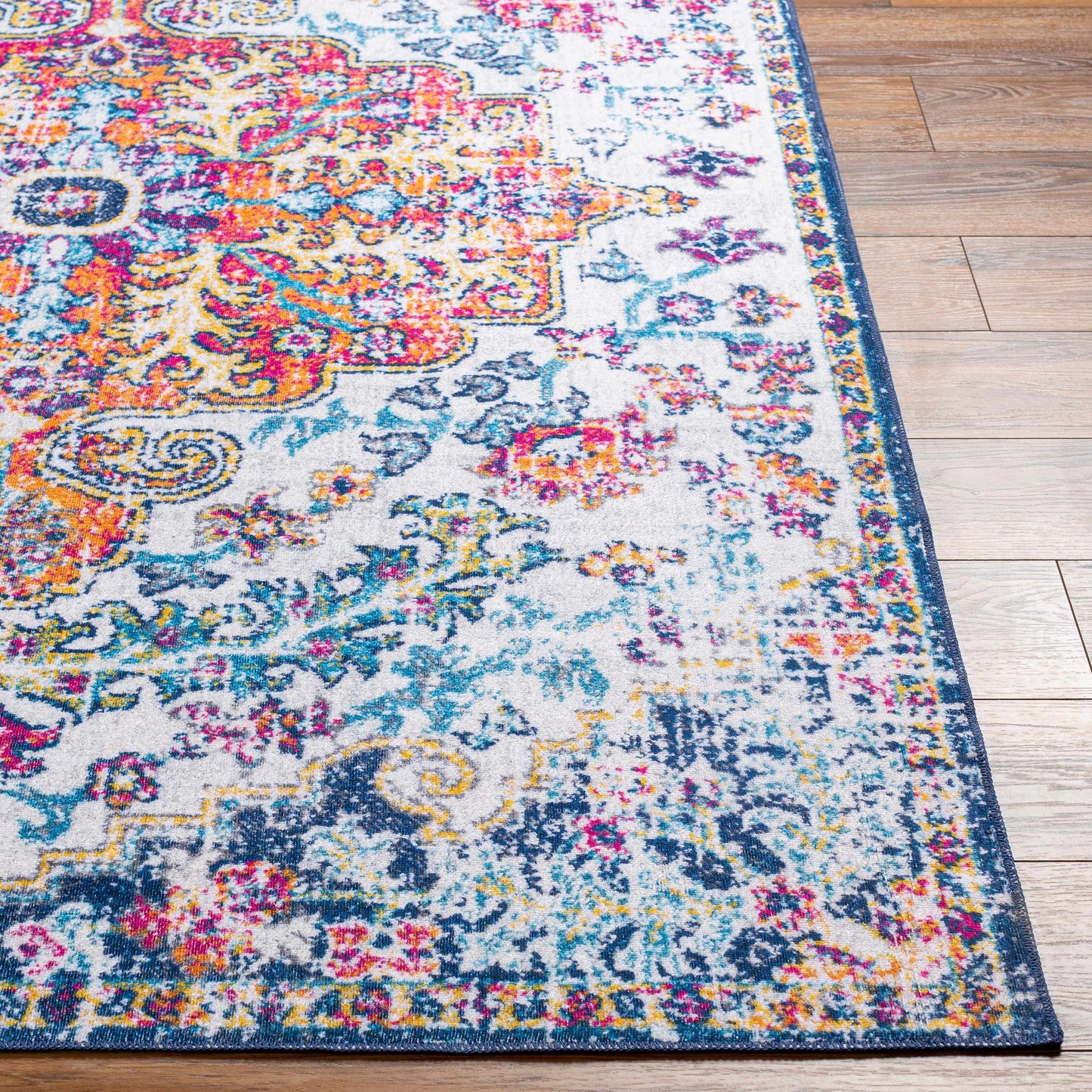 Mwingi Washable Area Rug