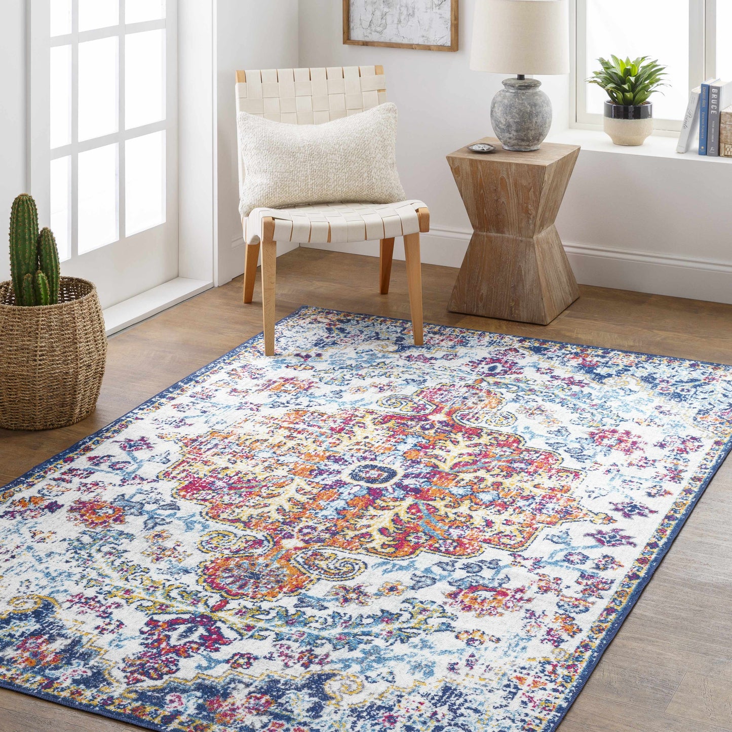 Mwingi Washable Area Rug