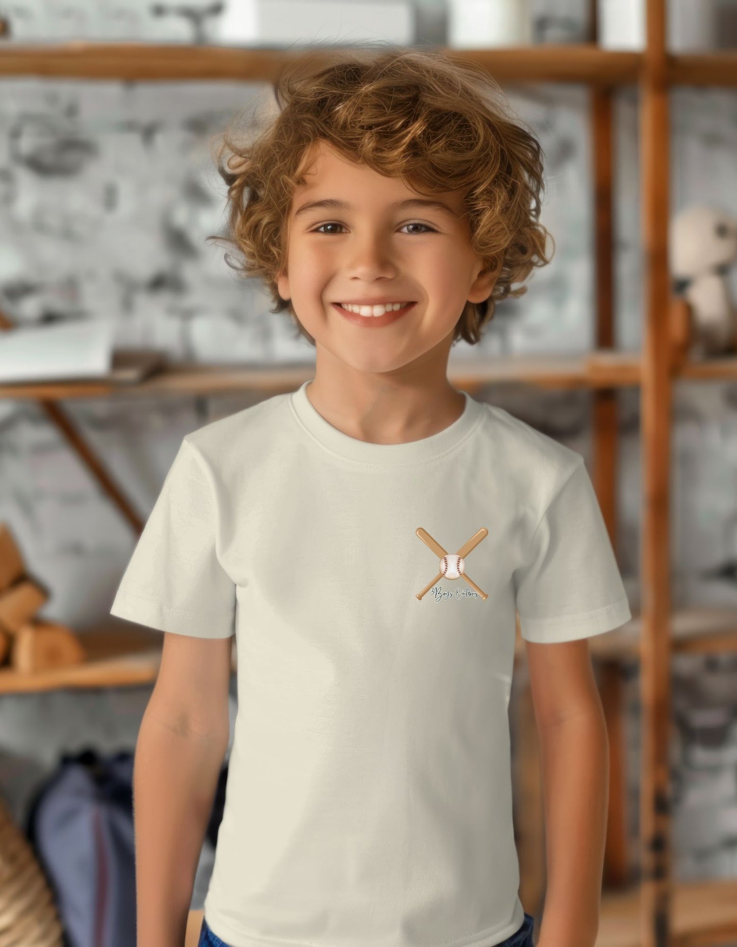 3Boys Outdoors American Baseball Tee