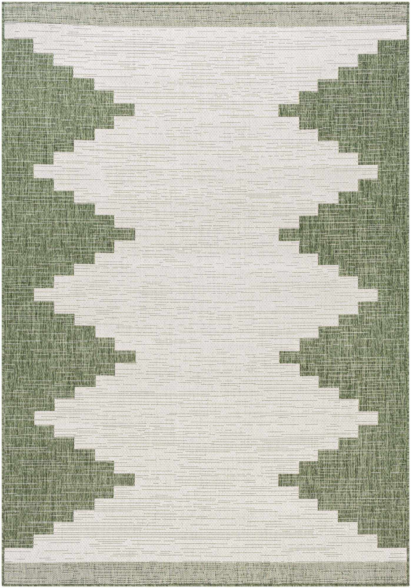 Djugun Green Outdoor Rug