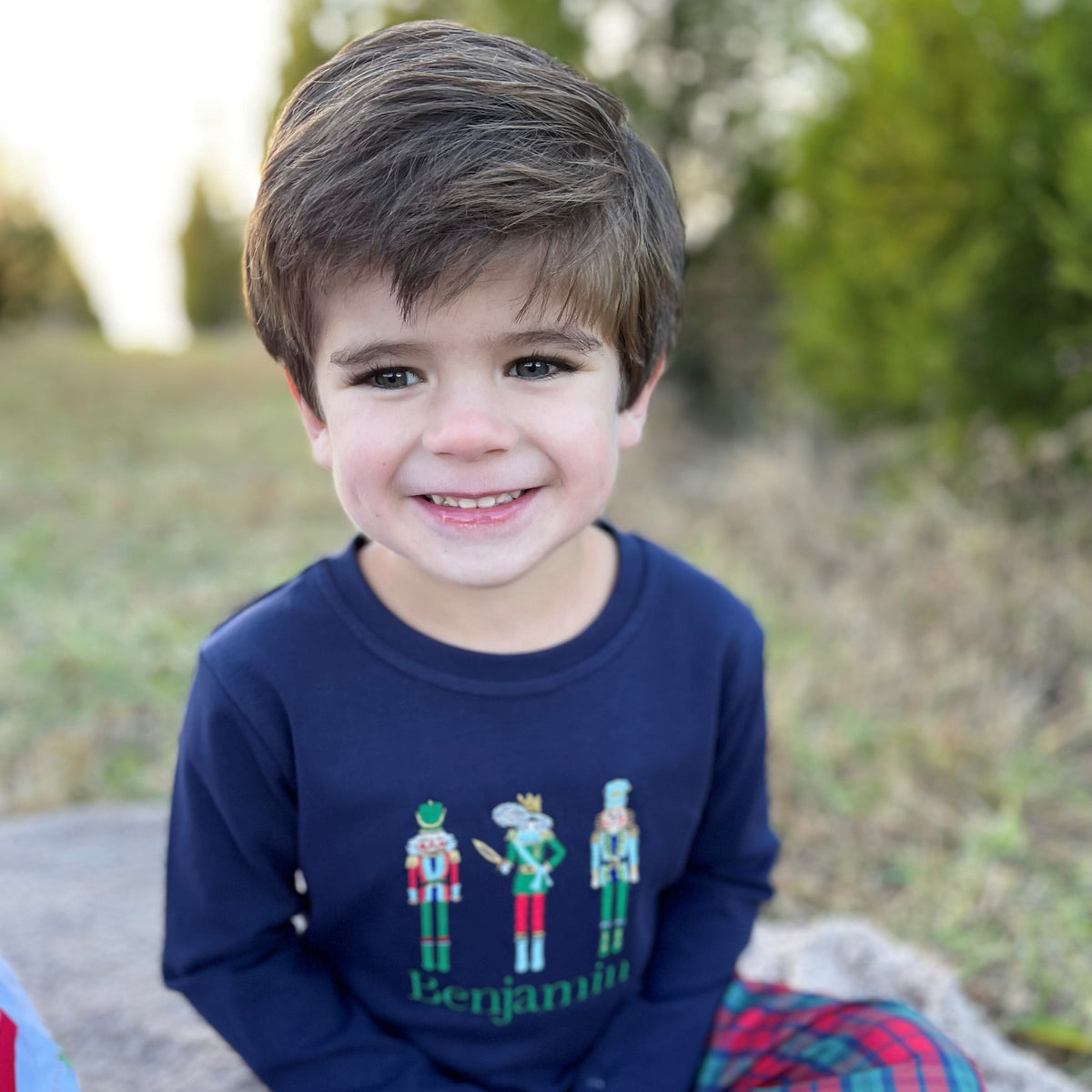 TBC Bee Basic Boys Long Sleeve Shirt