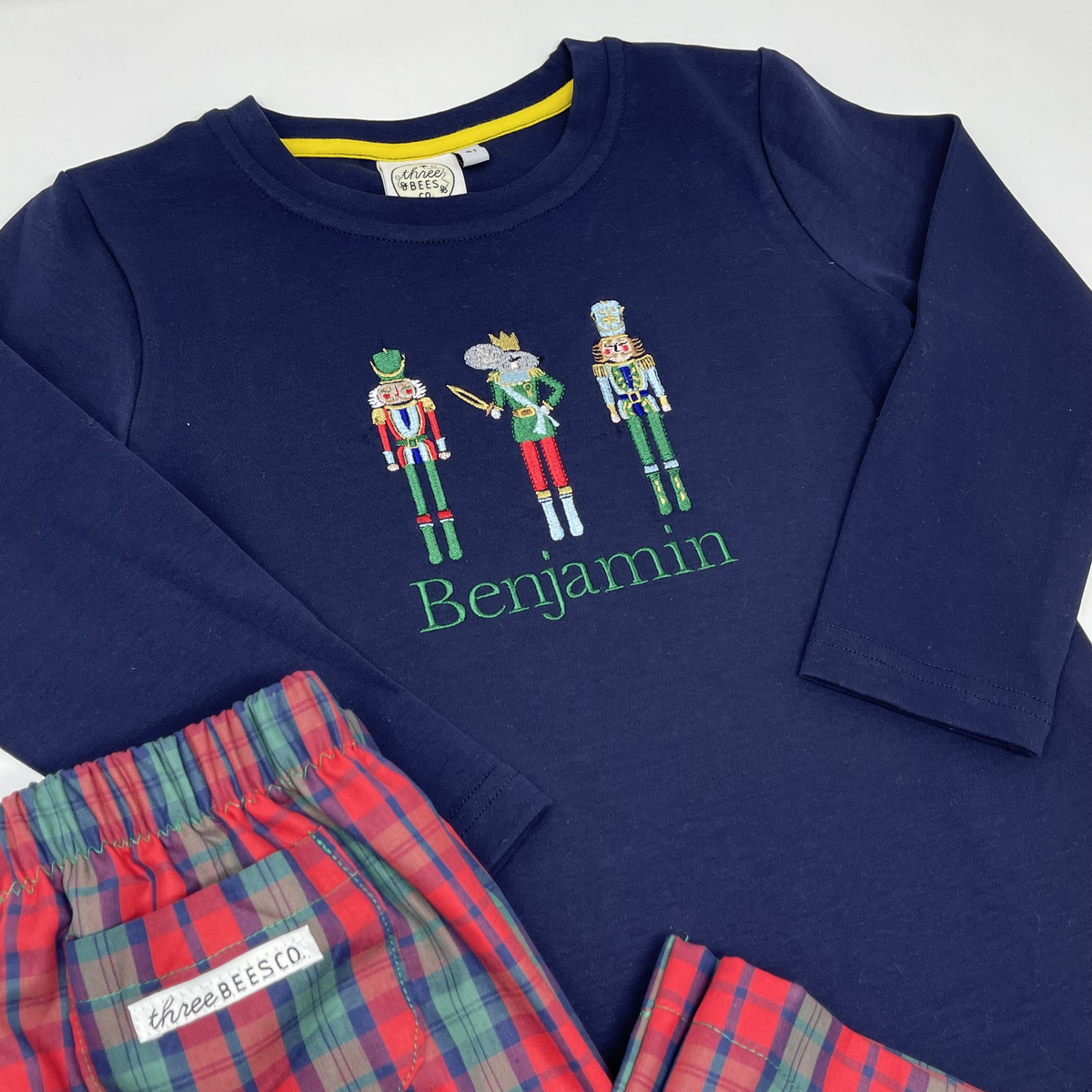 TBC Bee Basic Boys Long Sleeve Shirt