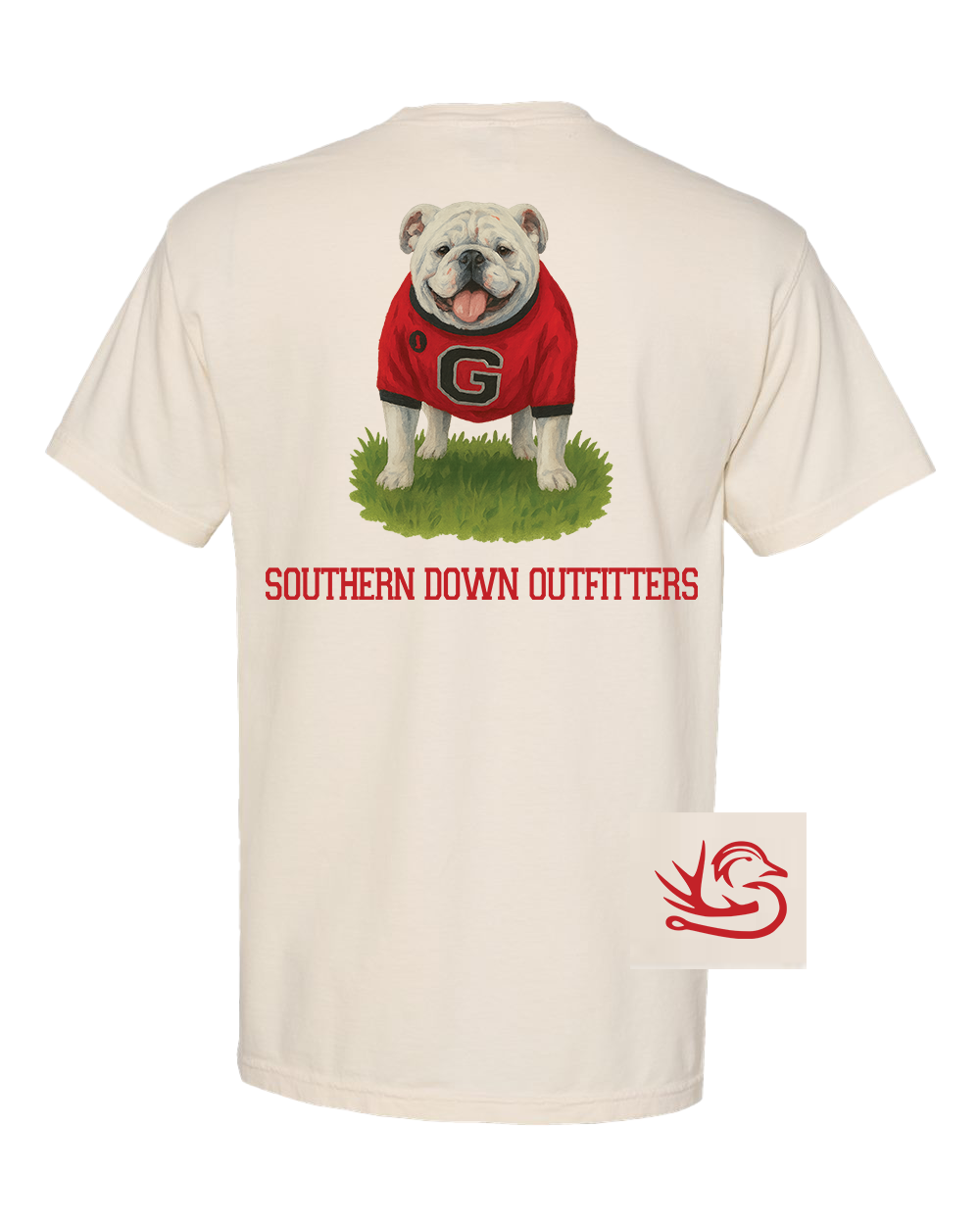 Old School Dog Tee