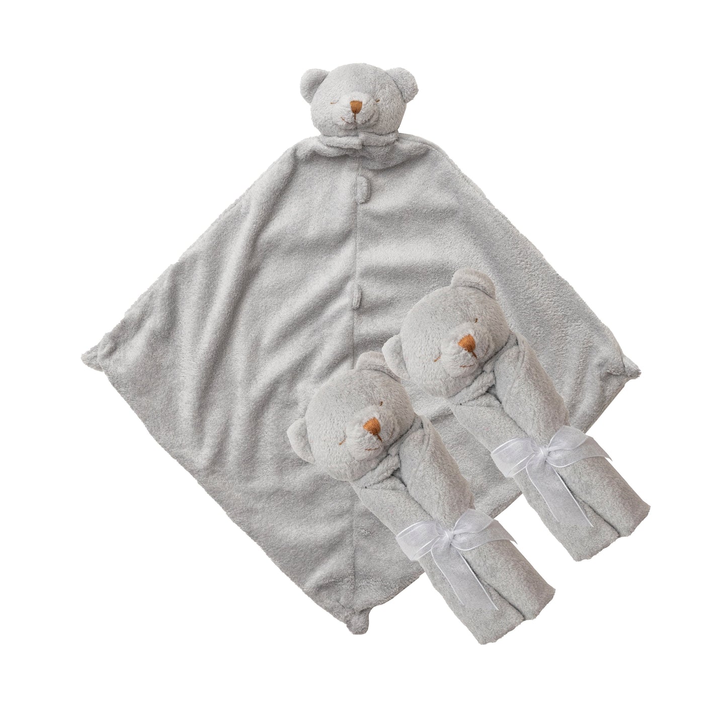 Pair and a Spare - Grey Bear