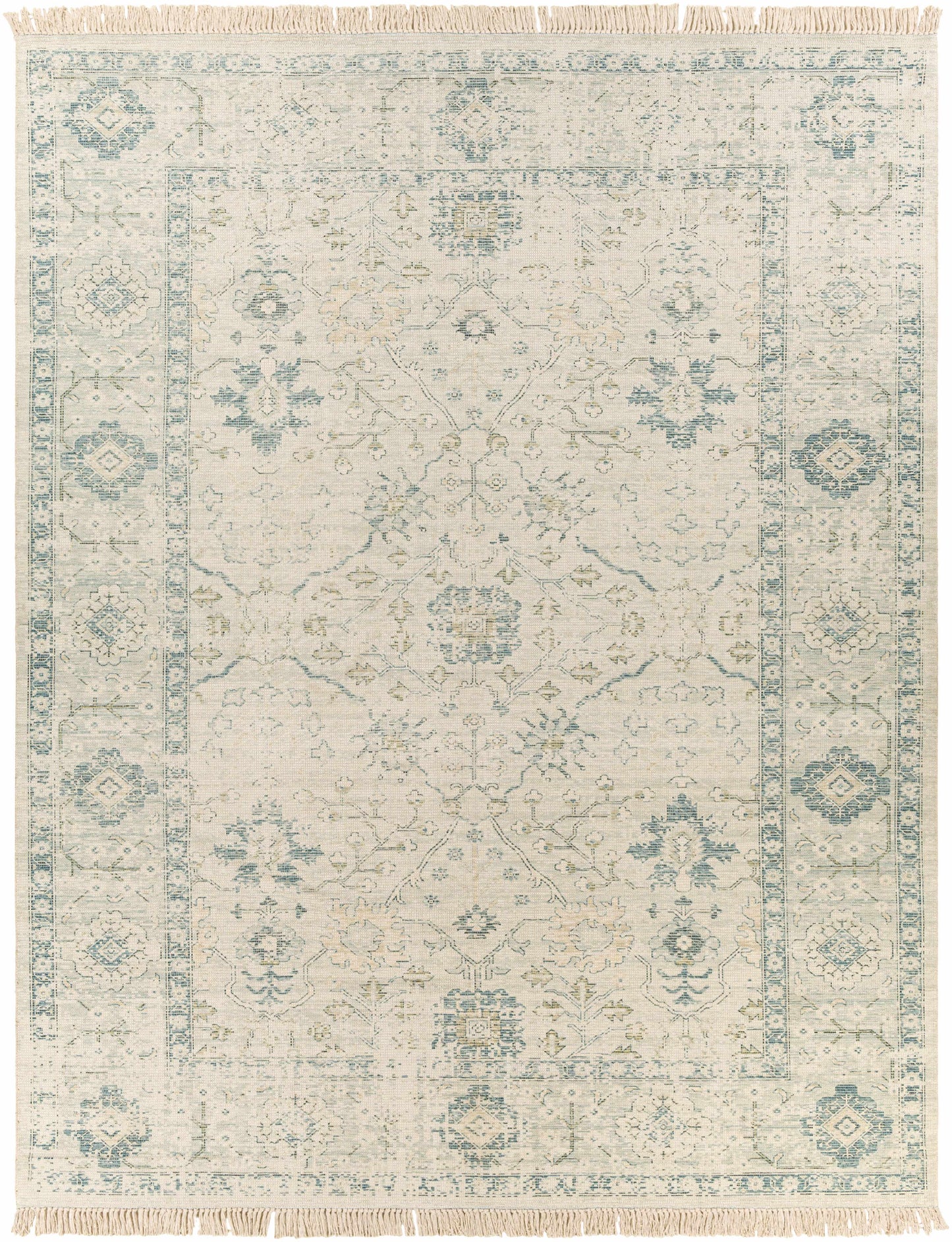 Penkridge Sage Persian Rug