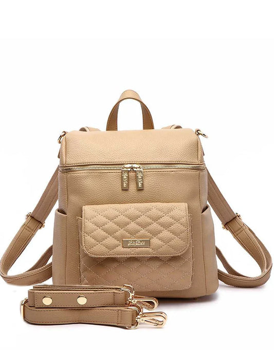 Petit Monaco Diaper Bag | Latte