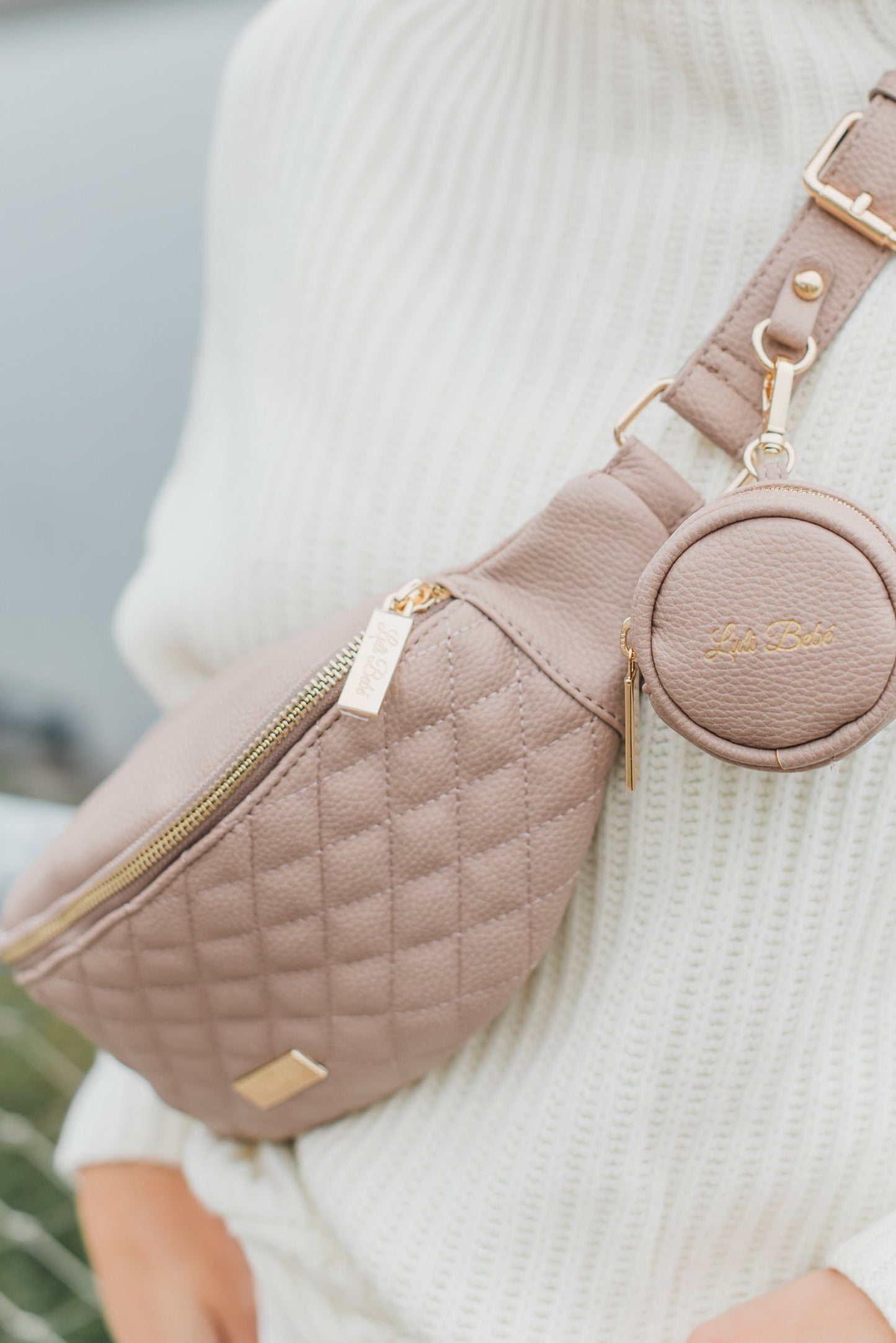 Monaco Sling Bag | Nude Rose