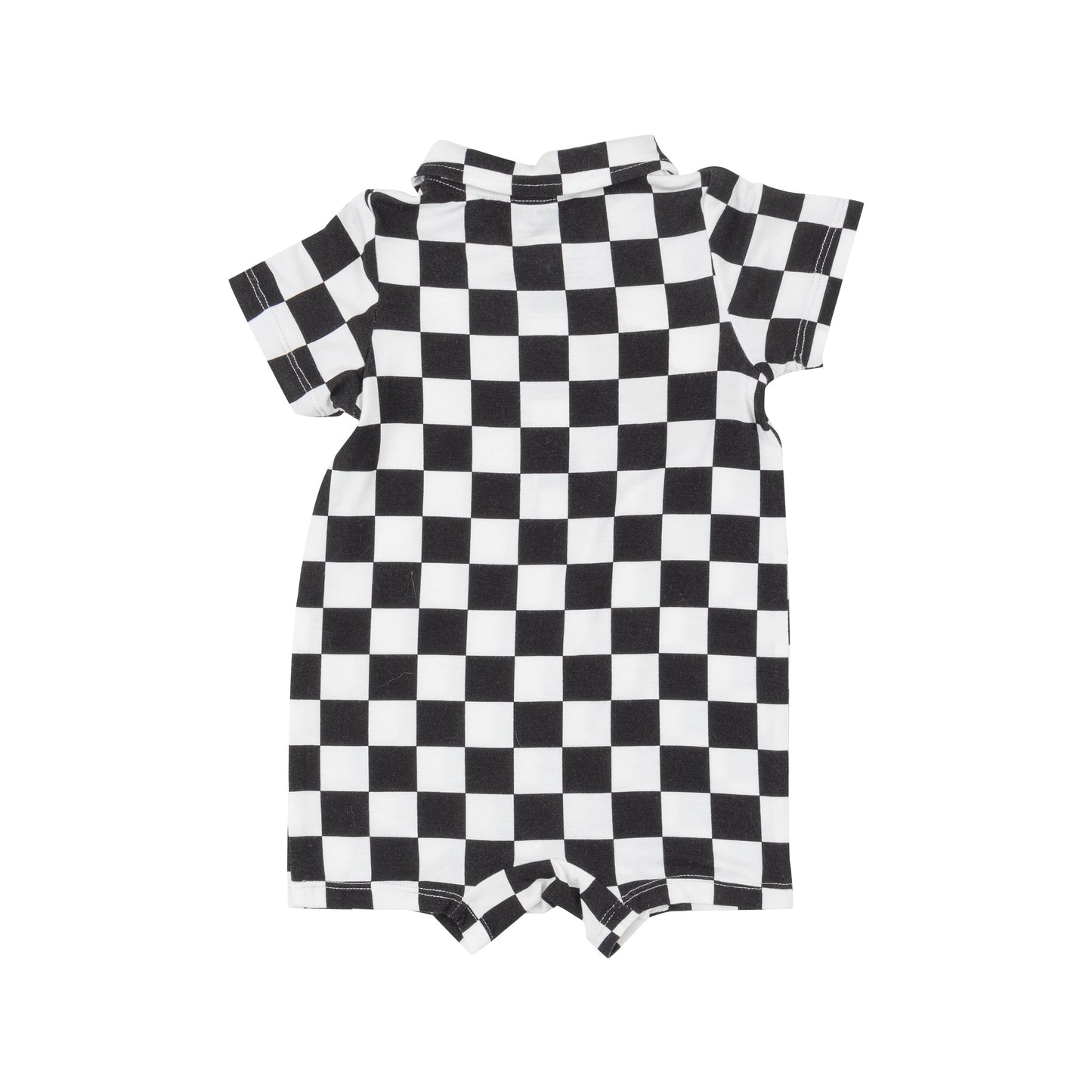 Polo Shortie - Checkerboard