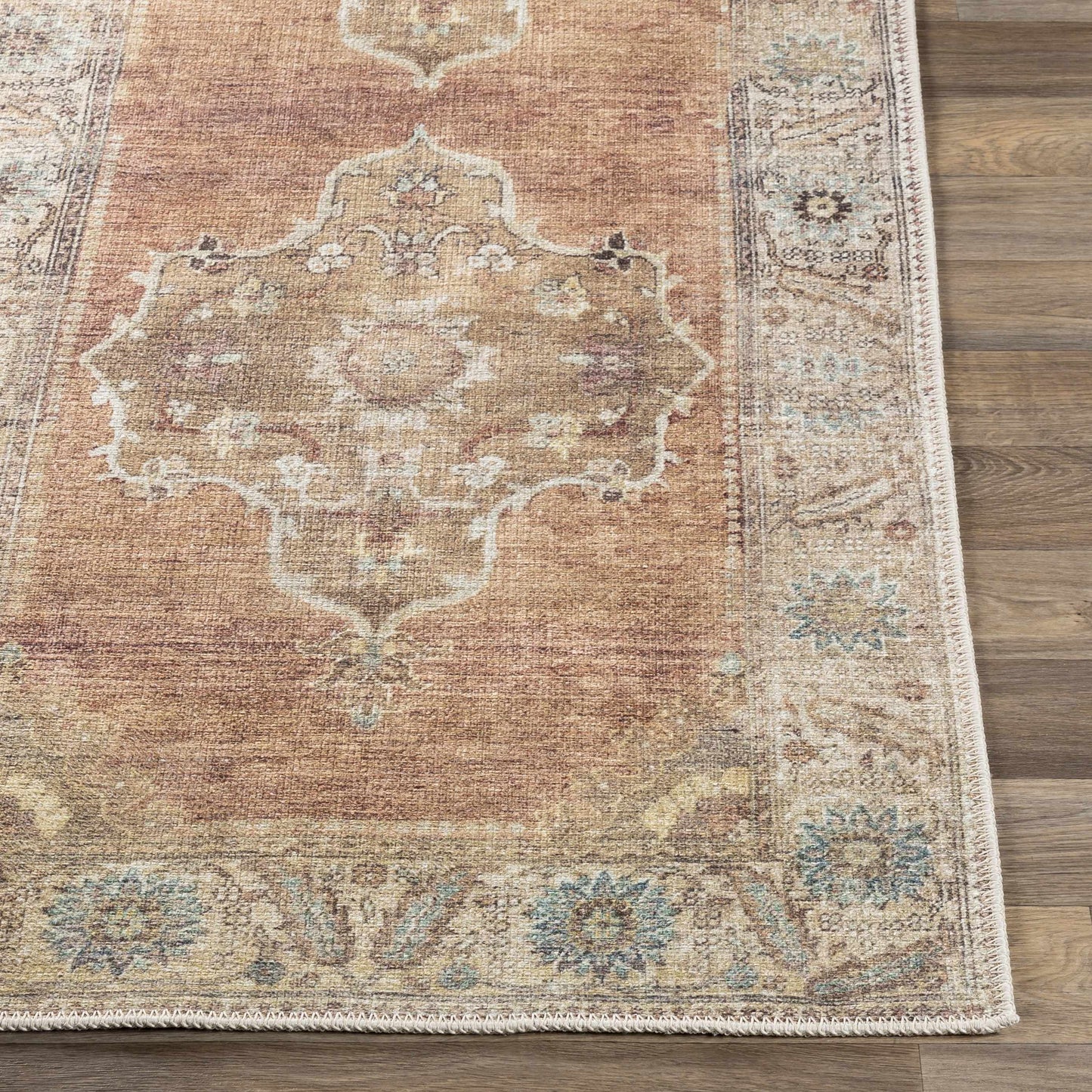 Powhatan Washable Thin Rug