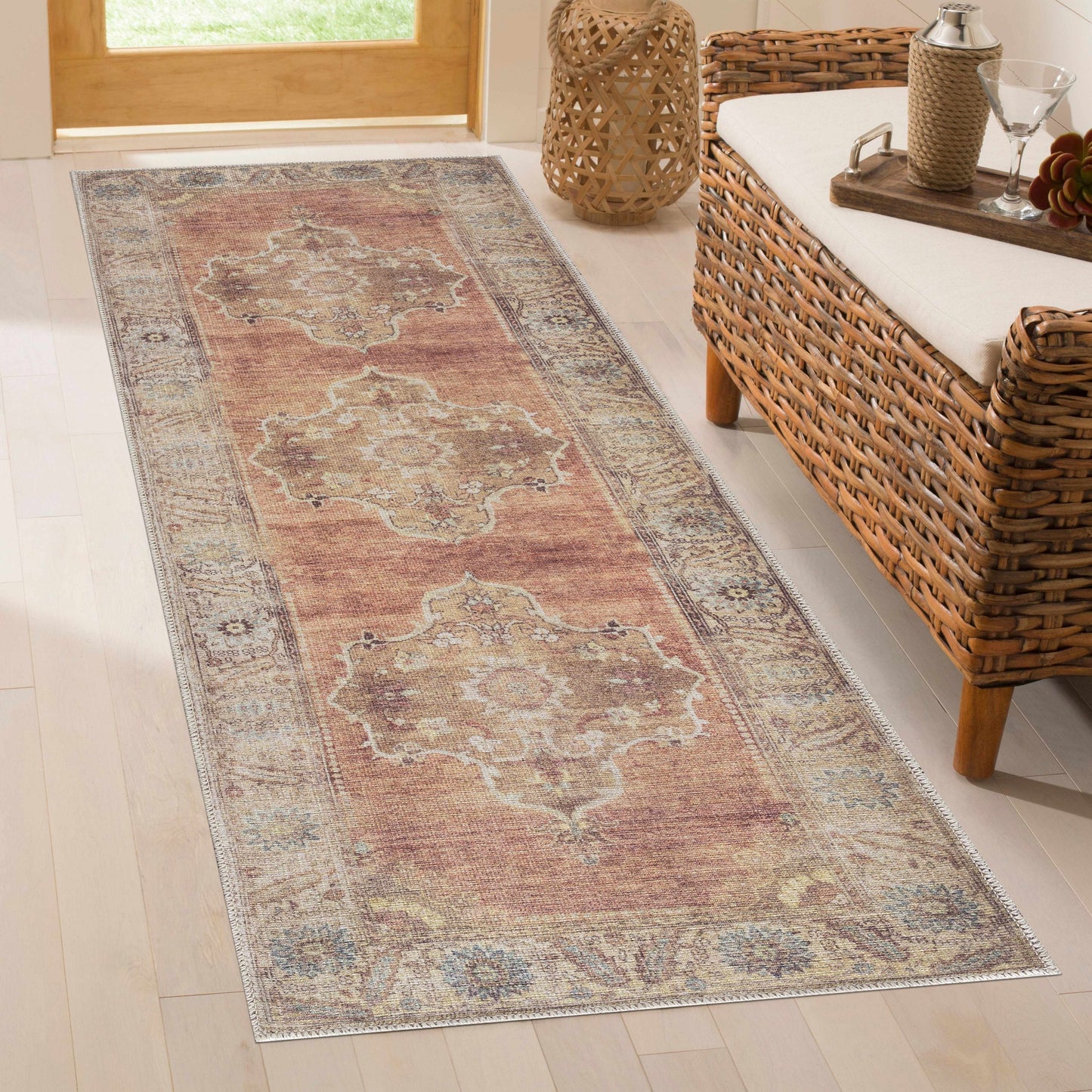 Powhatan Washable Thin Rug