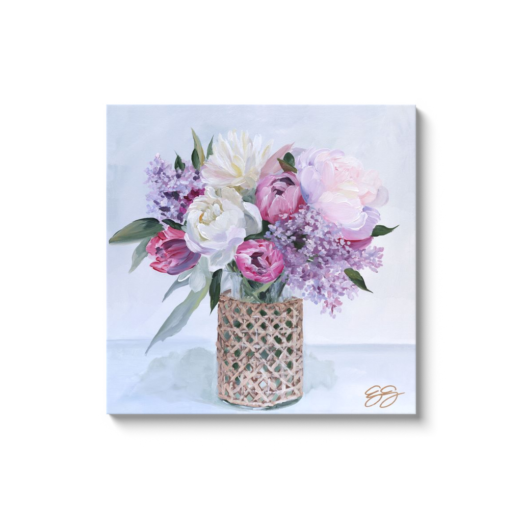 All Soft and Still and Fair, a canvas wrap print