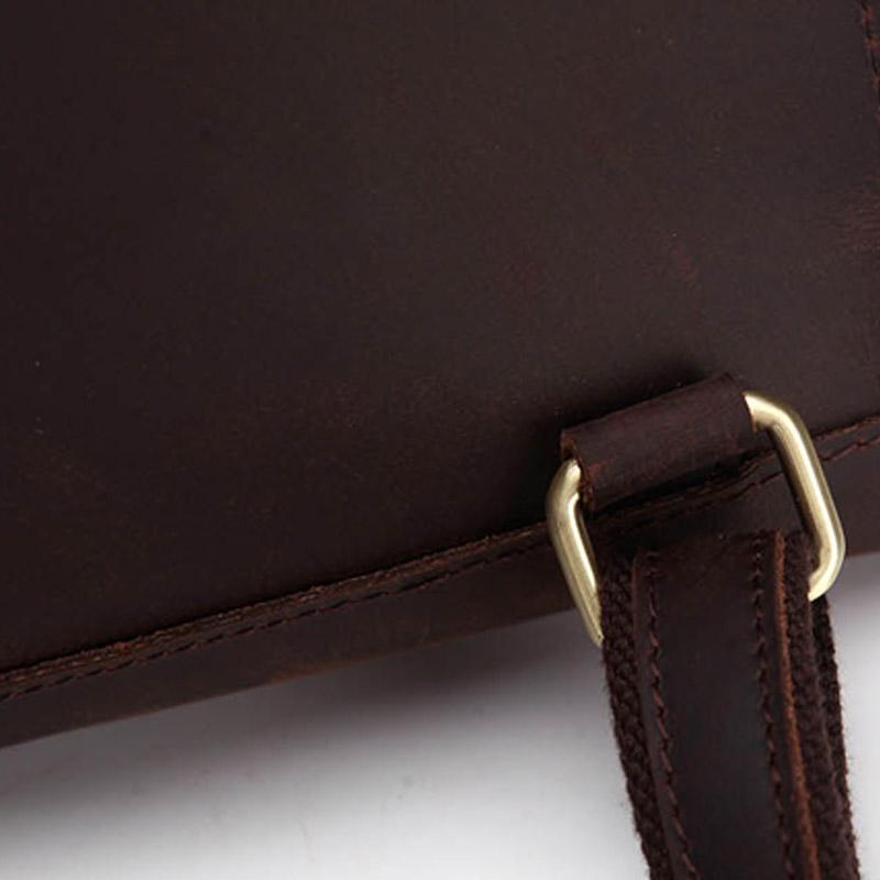 The Gyda Backpack | Vintage Leather Travel Backpack