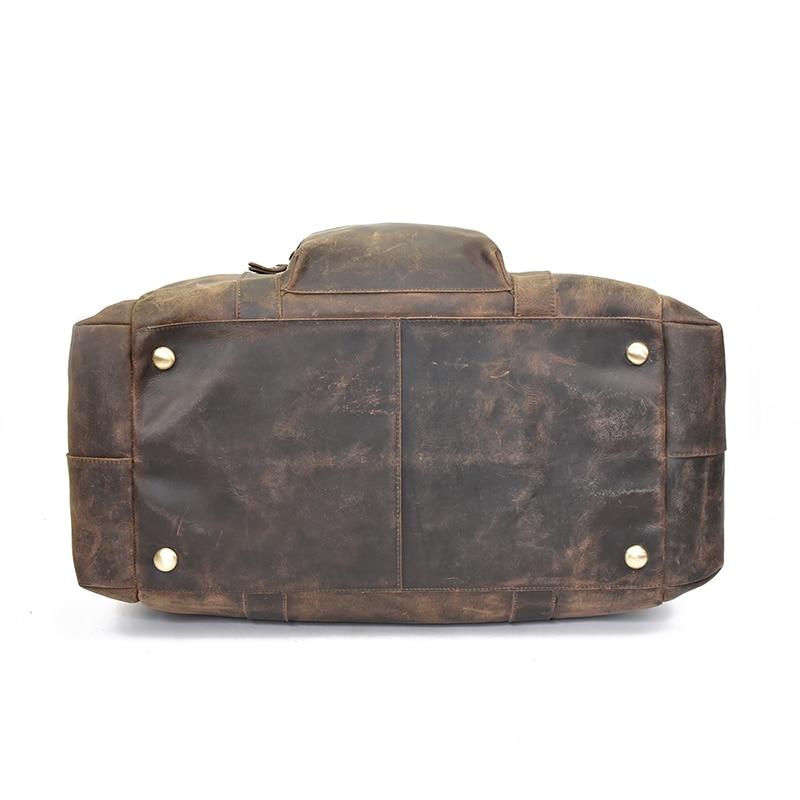 The Colden Duffle Bag | Large Capacity Leather Weekender