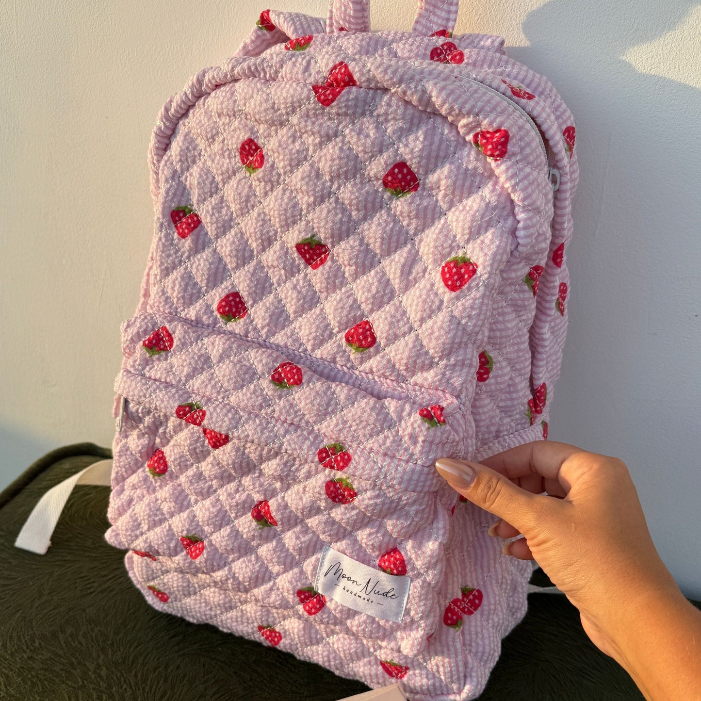 Strawberry Backpack