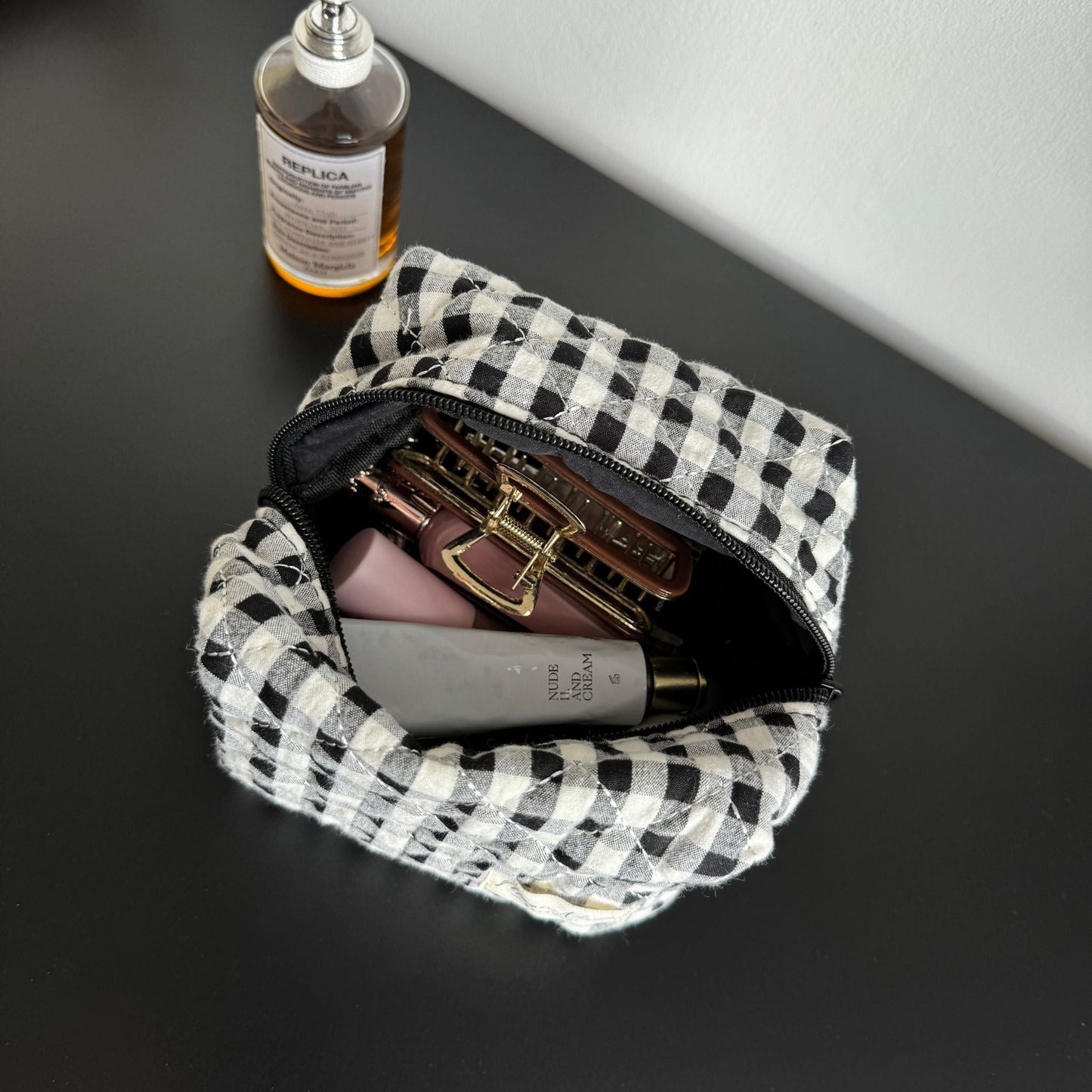 Classic Mini Makeup Bag