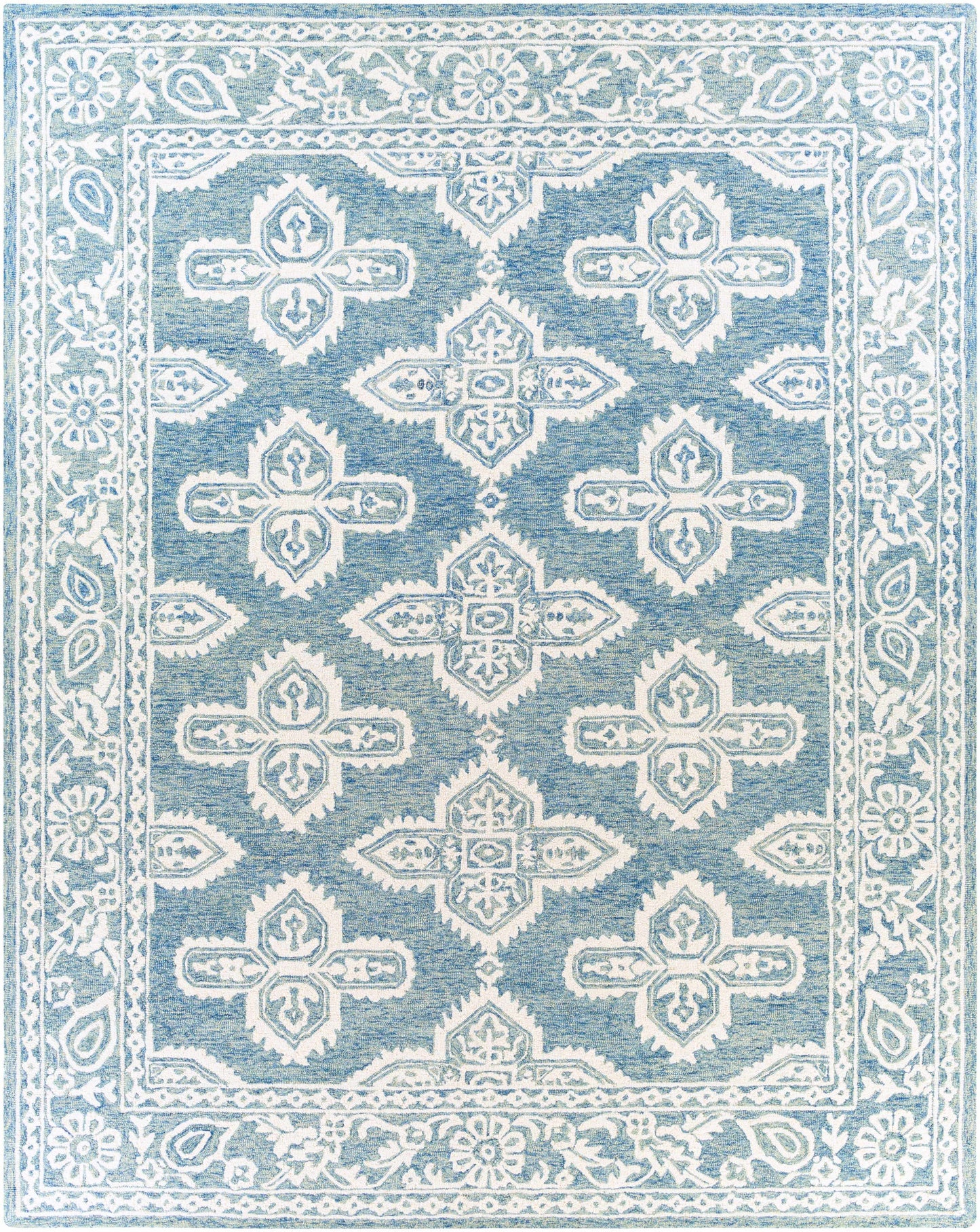 Passaic Modern Wool Rug