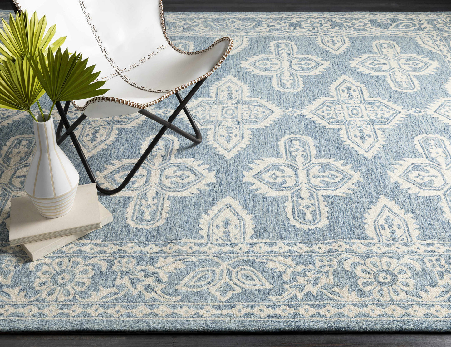 Passaic Modern Wool Rug