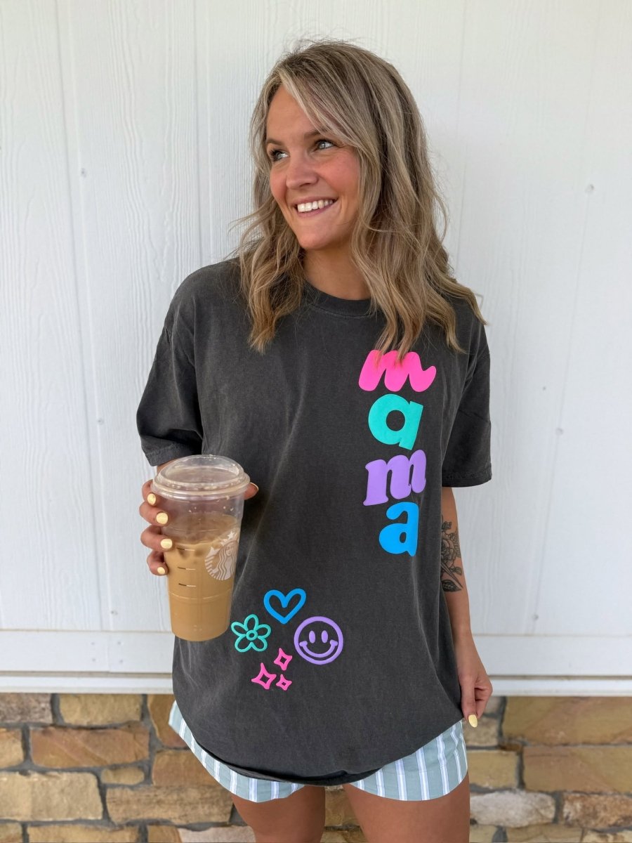 PUFF ‘Mama Dopamine Doodles’ T-Shirt