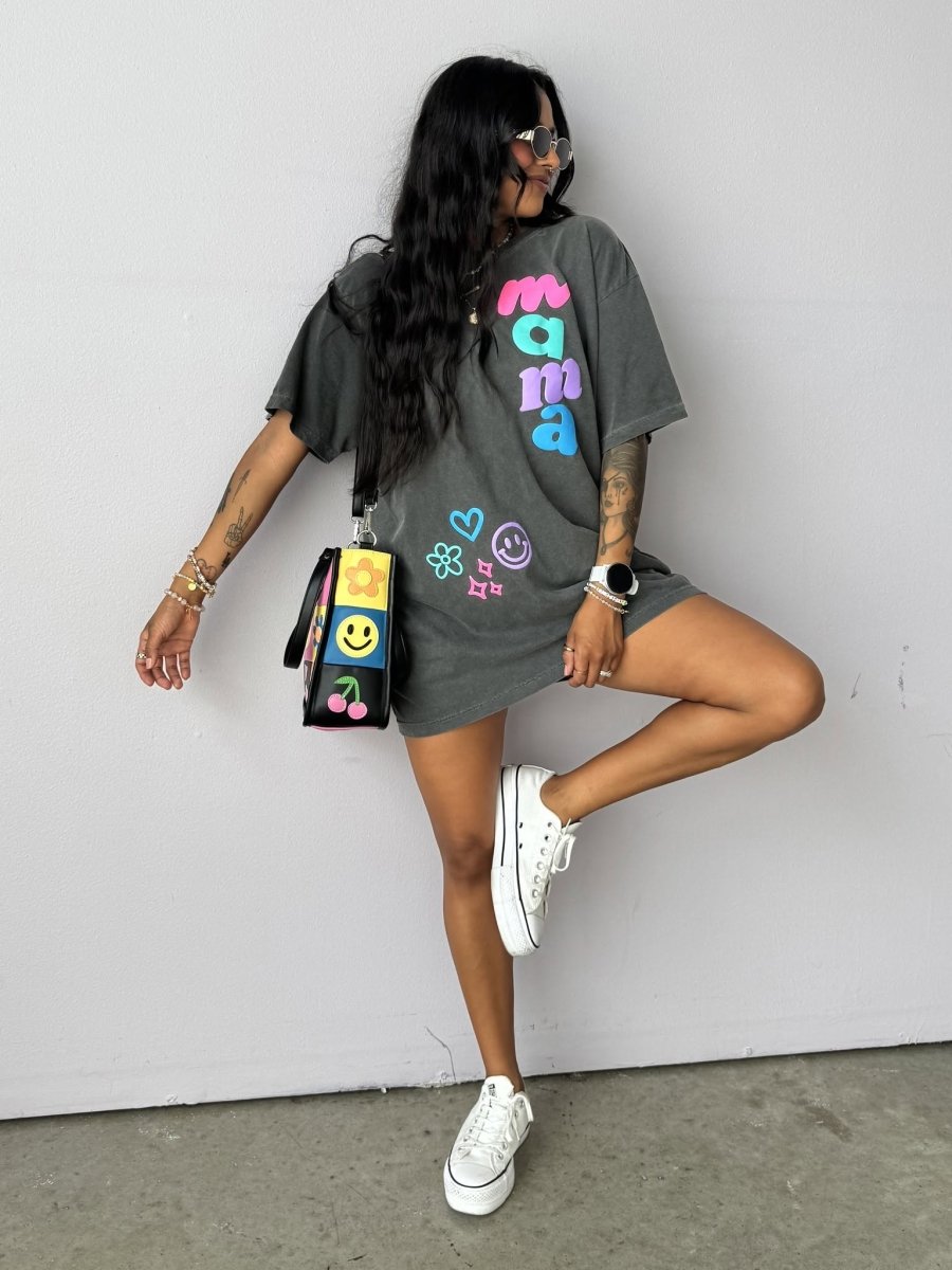 PUFF ‘Mama Dopamine Doodles’ T-Shirt