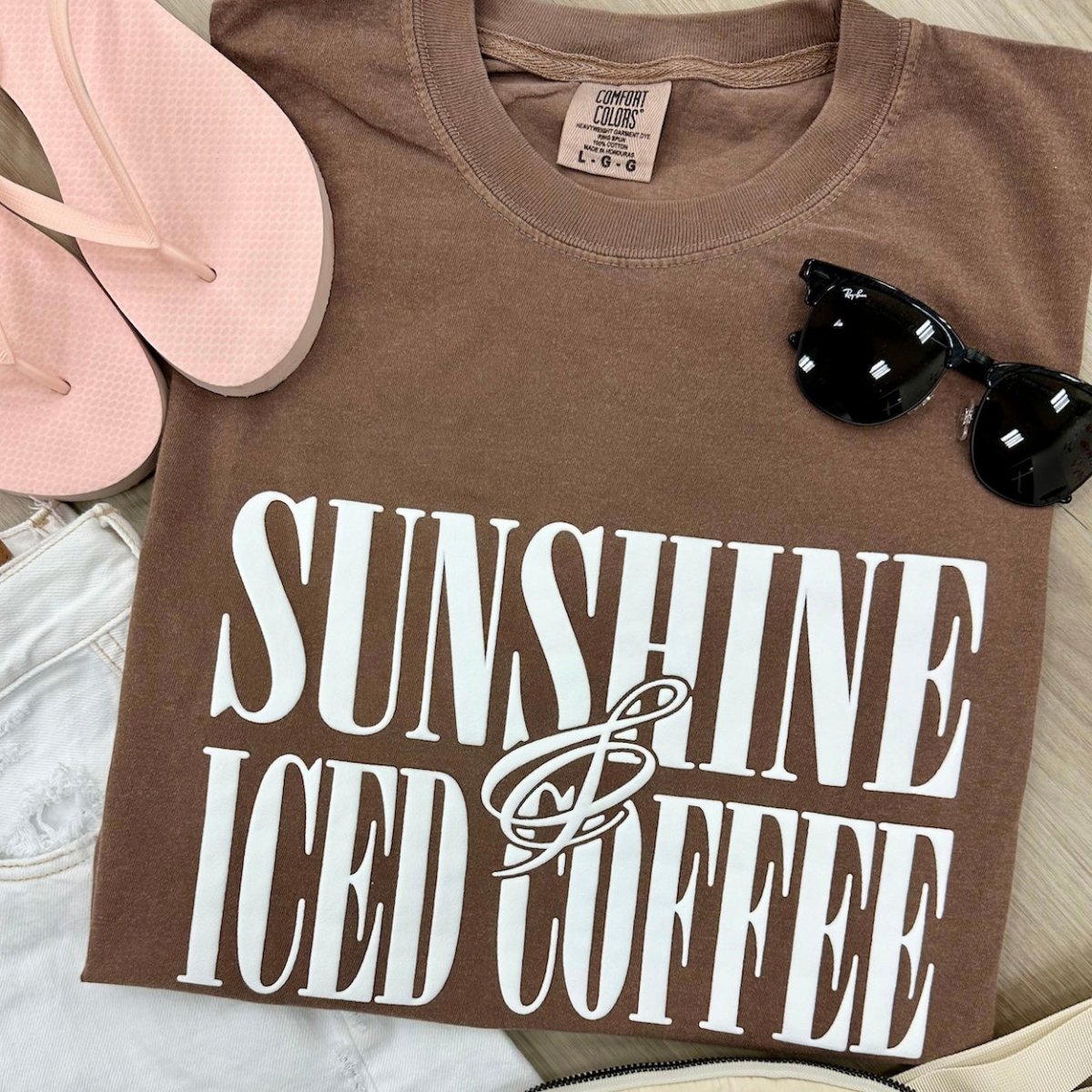 PUFF 'Sunshine & Iced Coffee' T-Shirt