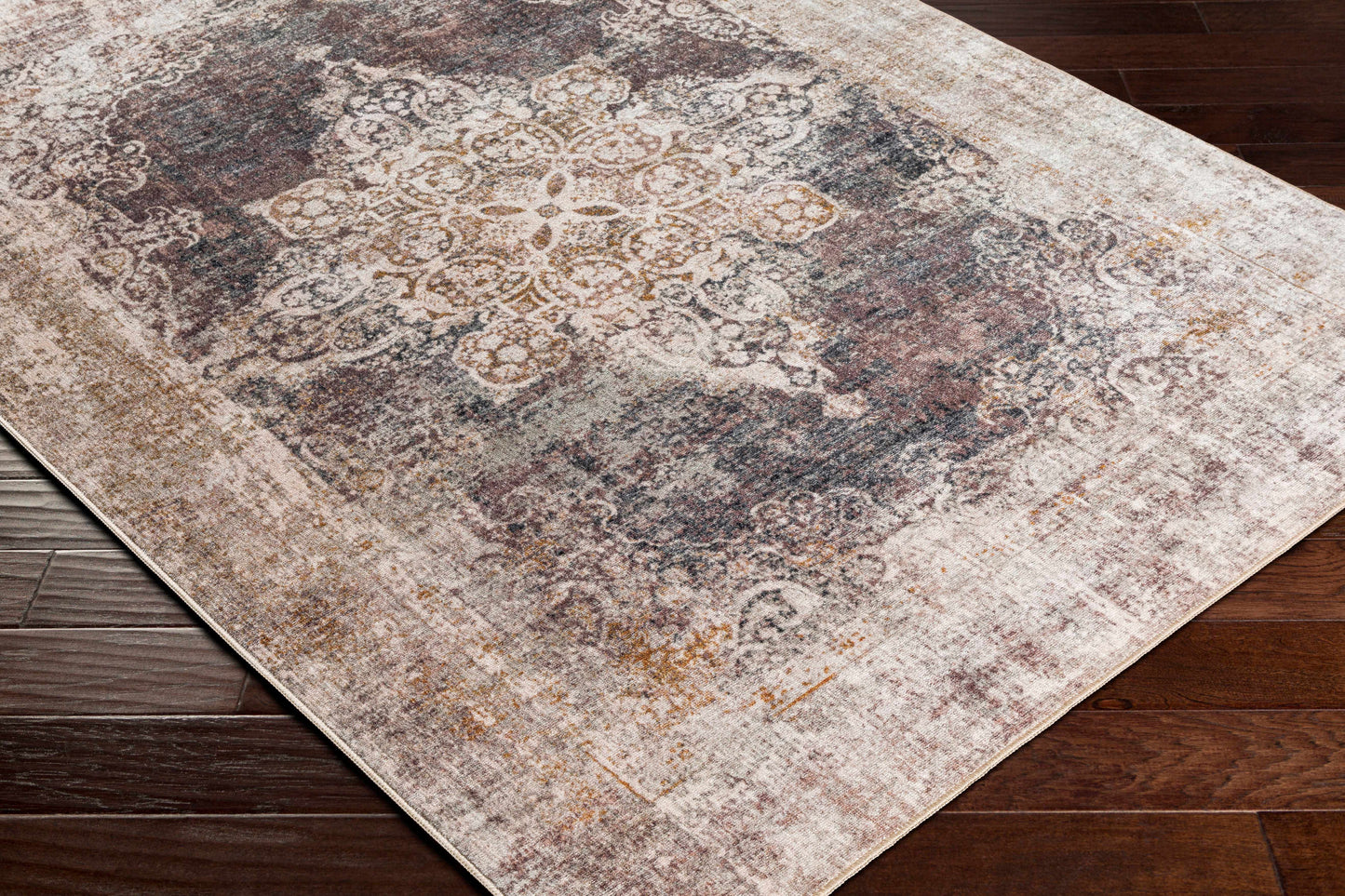 Puloypuloy Washable Area Rug - Clearance