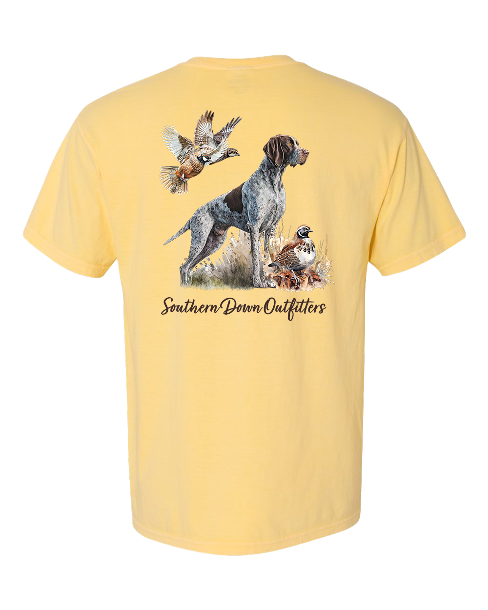 Quail GSP Tee