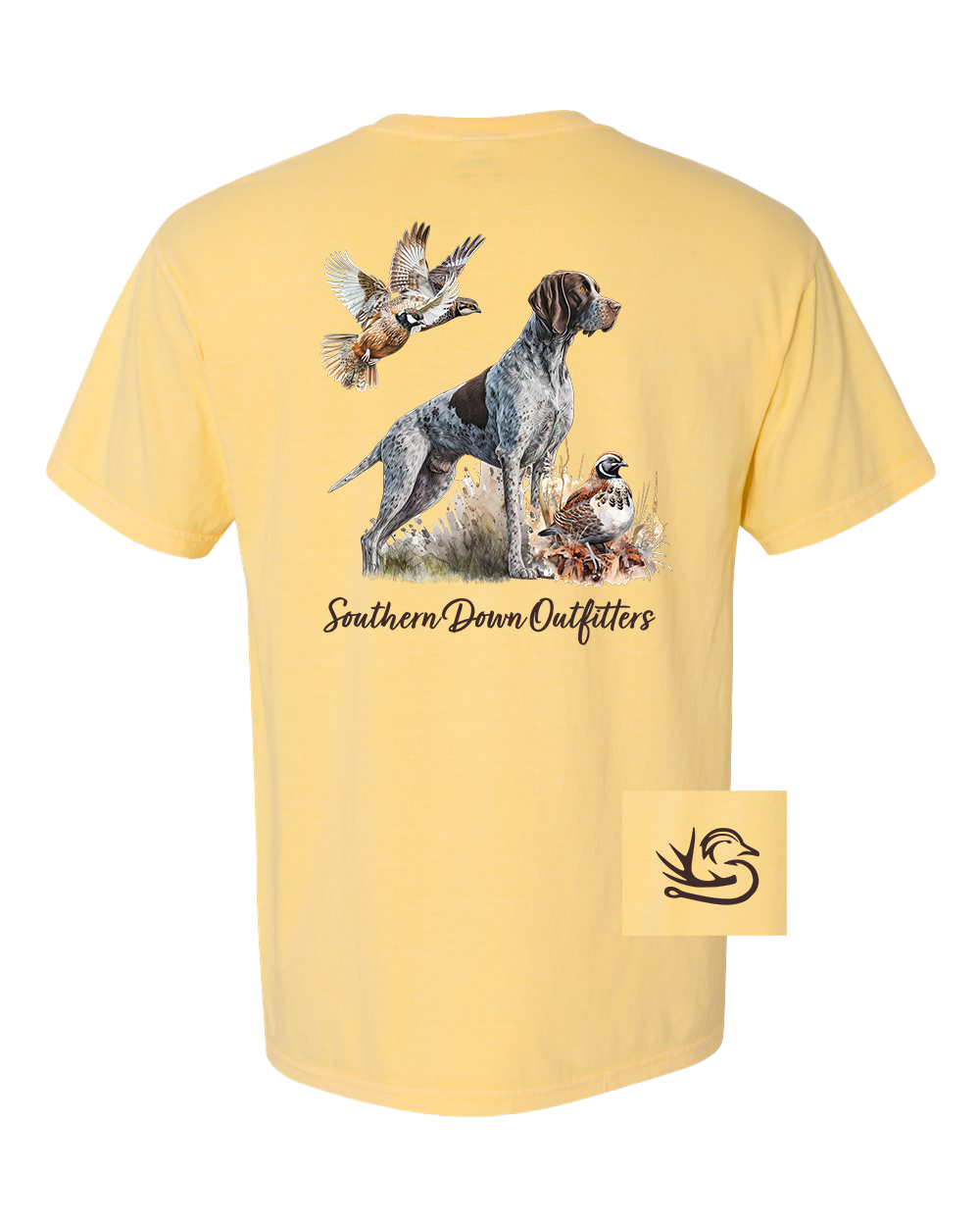 Quail GSP Toddler Tee
