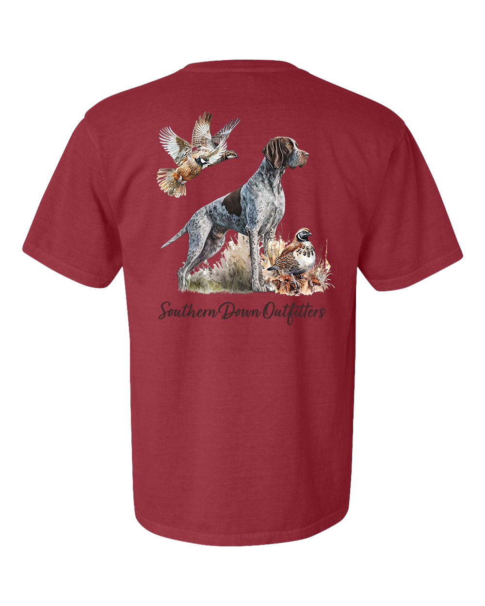 Quail GSP Tee