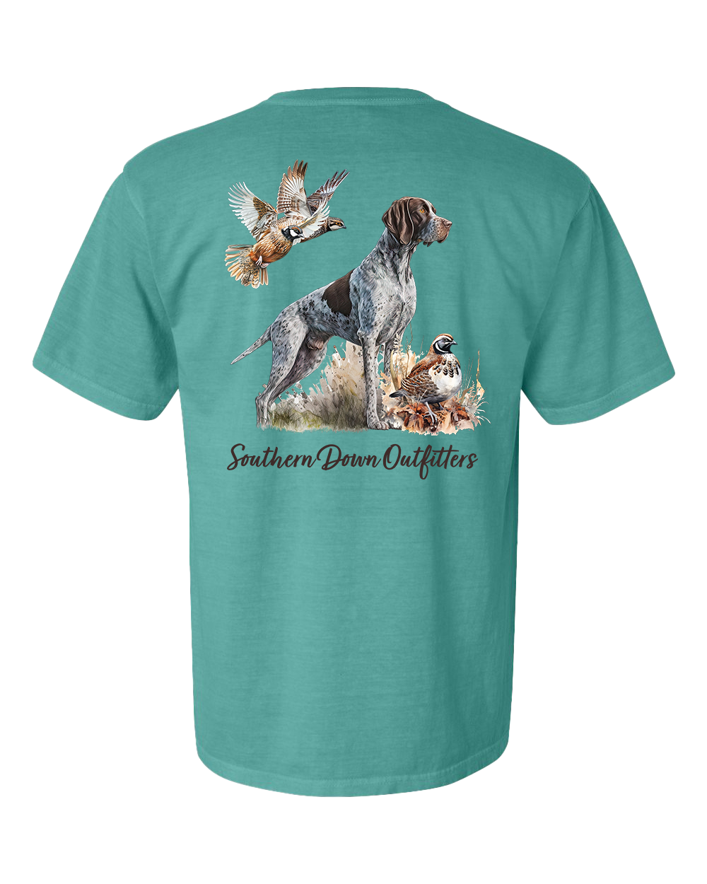 Quail GSP Tee