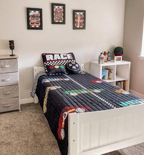 Racing Cars Quilt Set